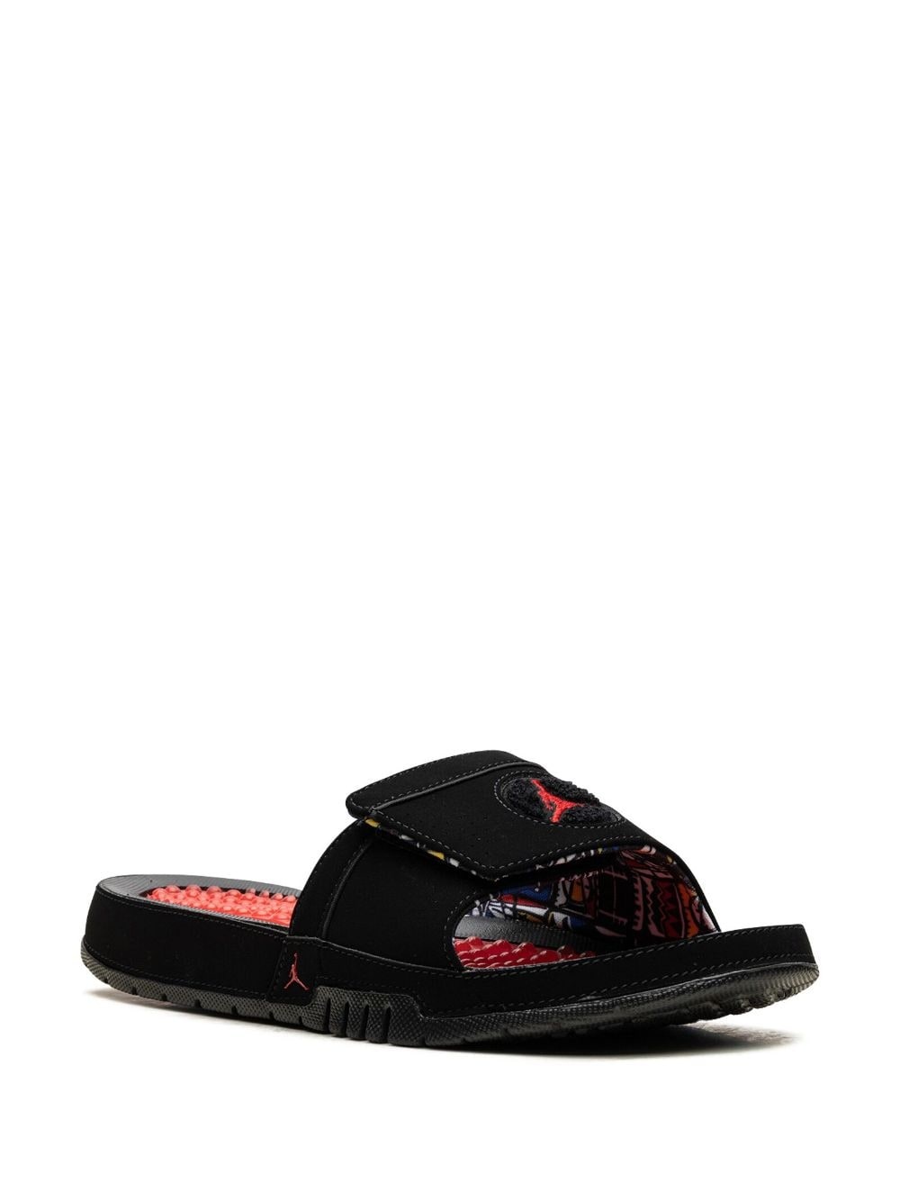 Jordan Hydro 8 Retro "Playoffs" slides - 2