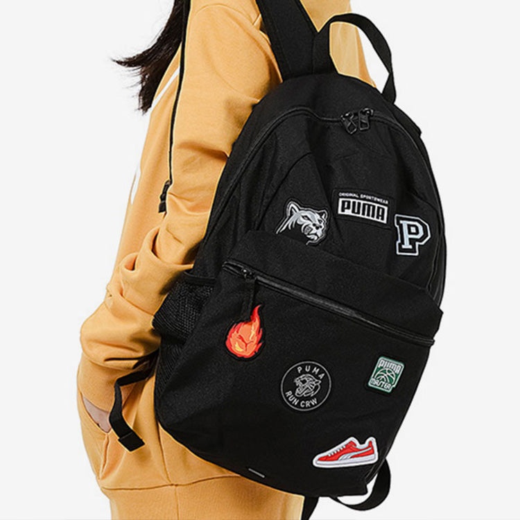 PUMA Patch Backpack 'Black' 078561-01 - 5