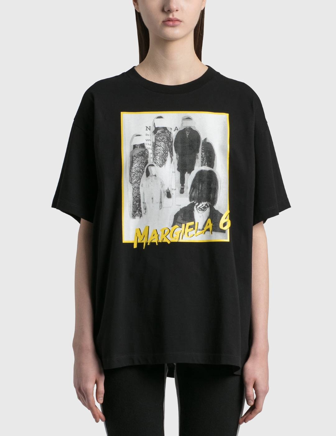 Genderless Print T-Shirt - 1