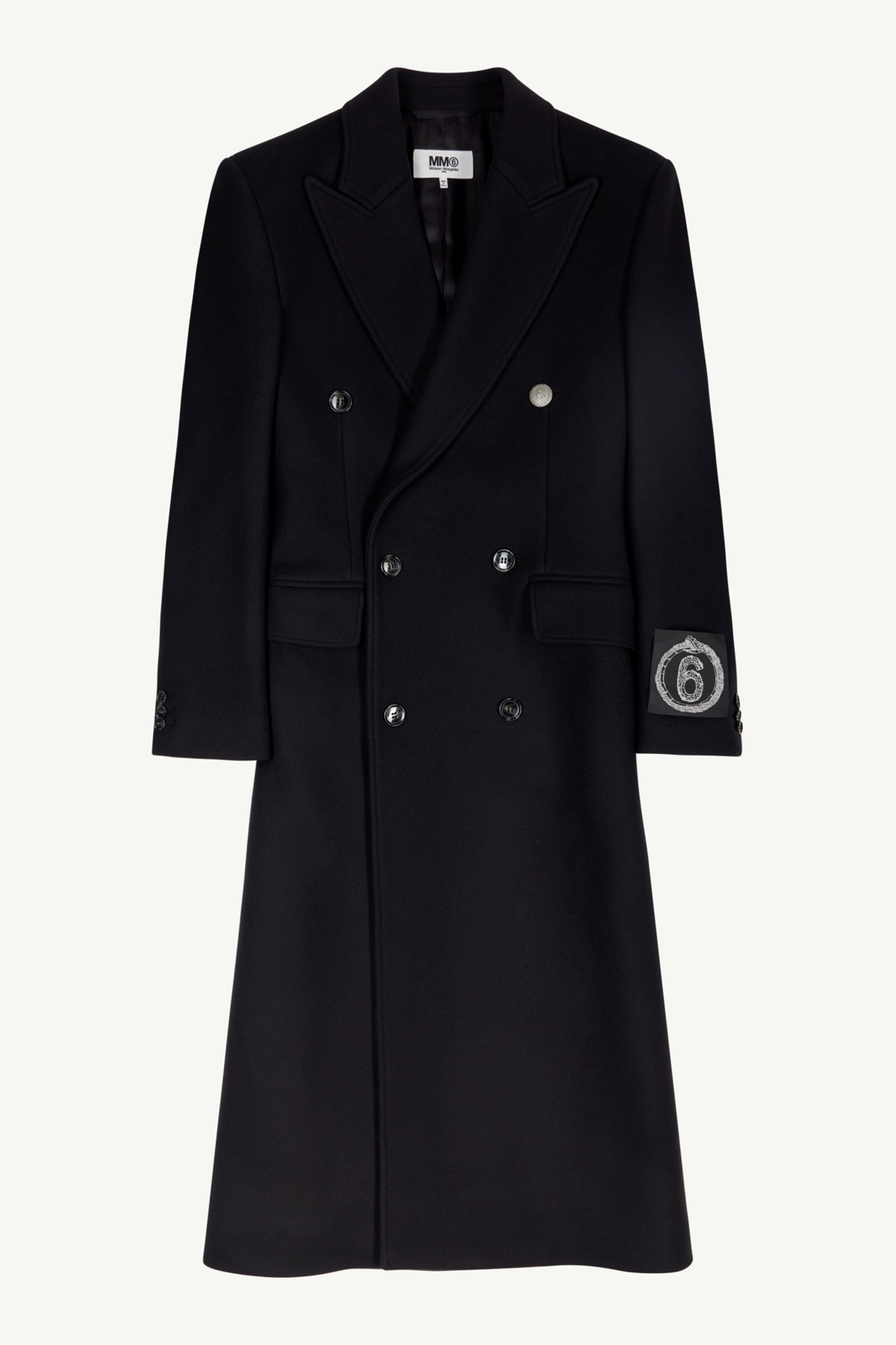 Oversized felt coat - 1