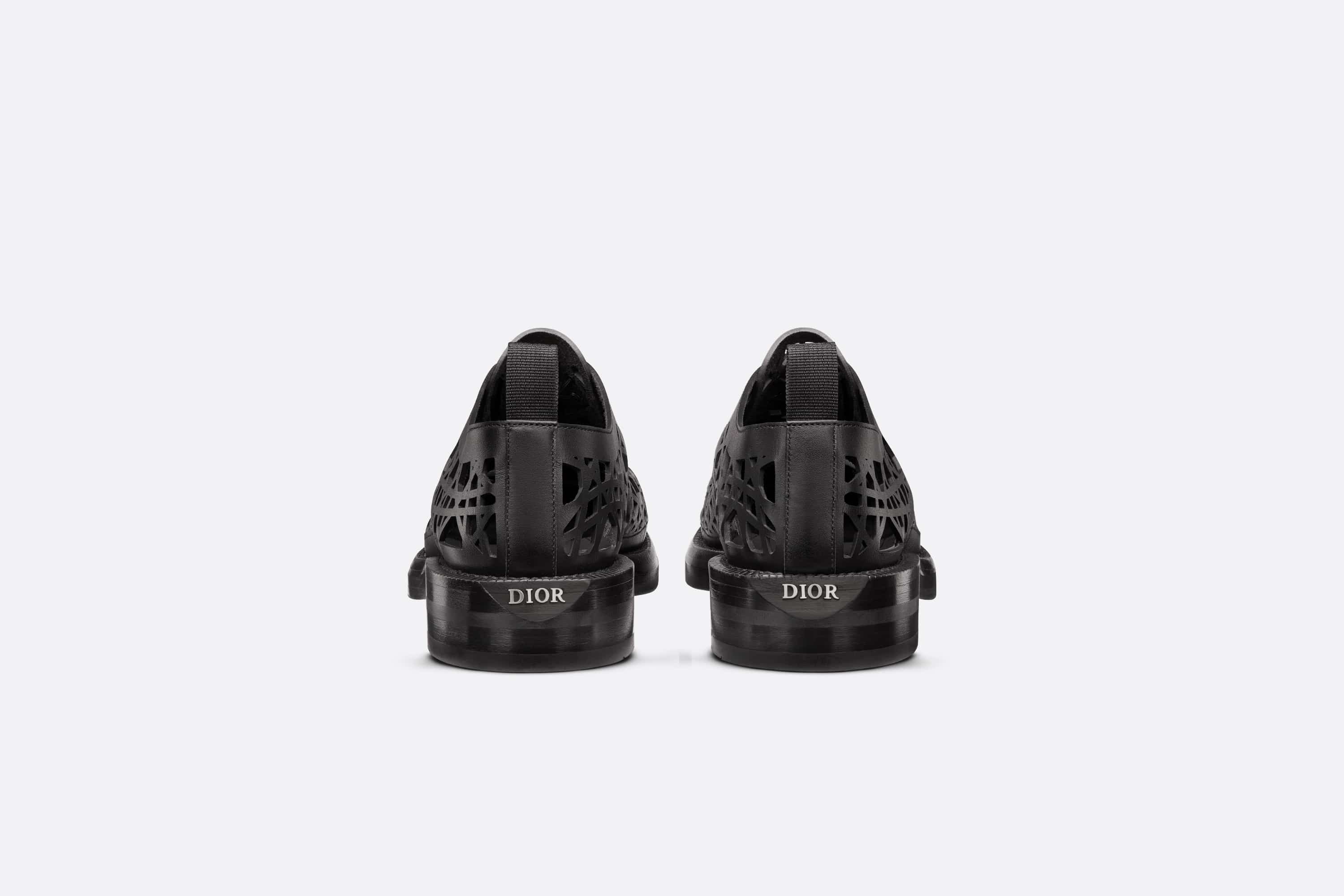 Dior Carlo Derby Shoe with Protective Cover - 5