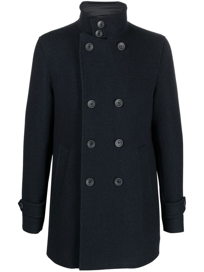 double-breasted wool coat 1