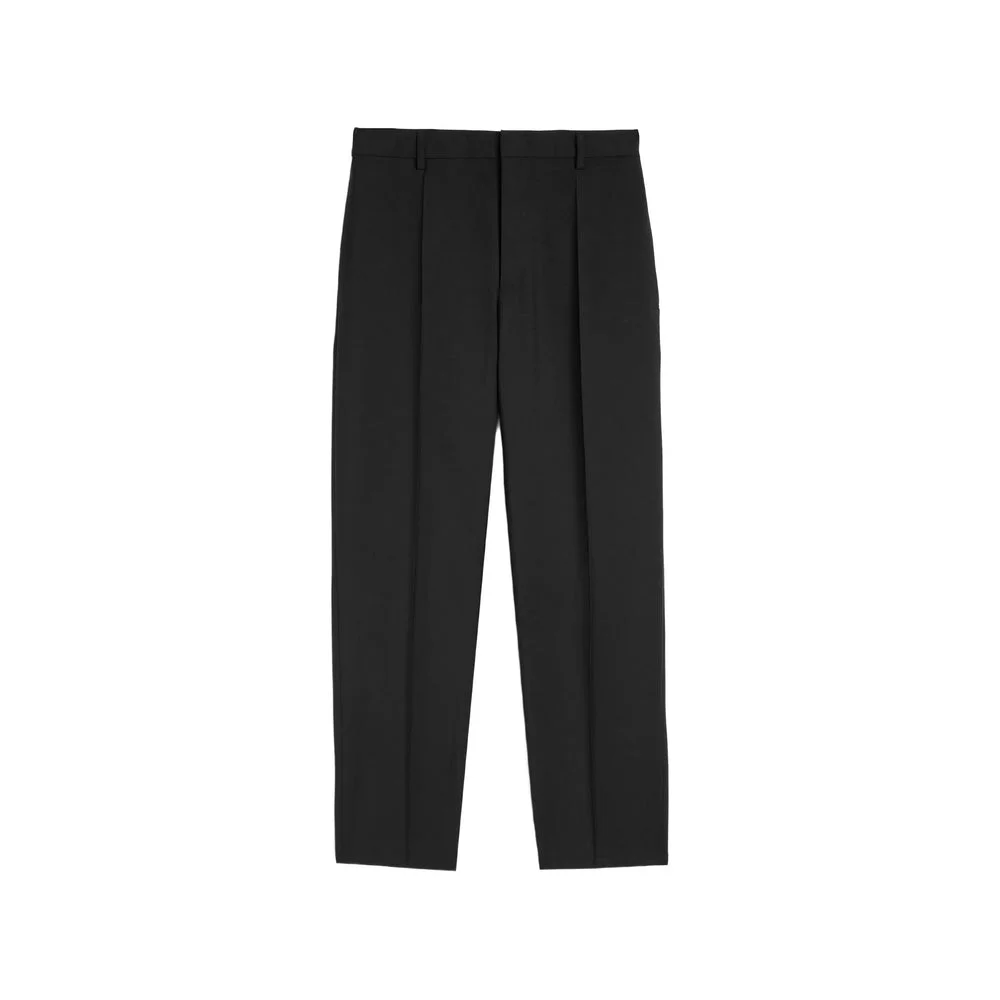Jil Sander Black Trousers - Regular & Straight-Leg Trousers Men - 1