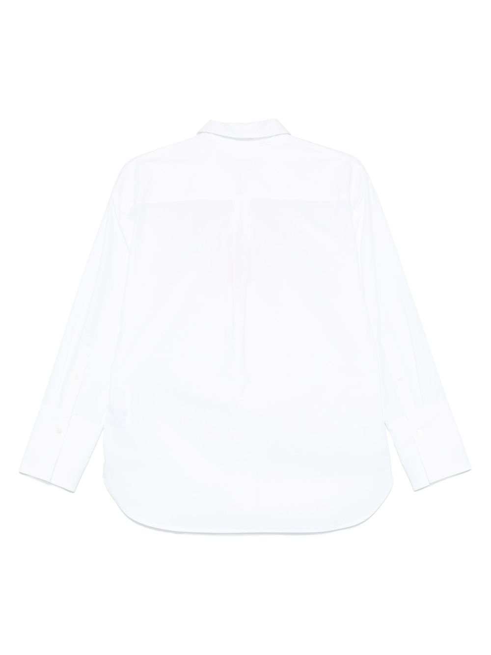 floral-detail shirt - 2