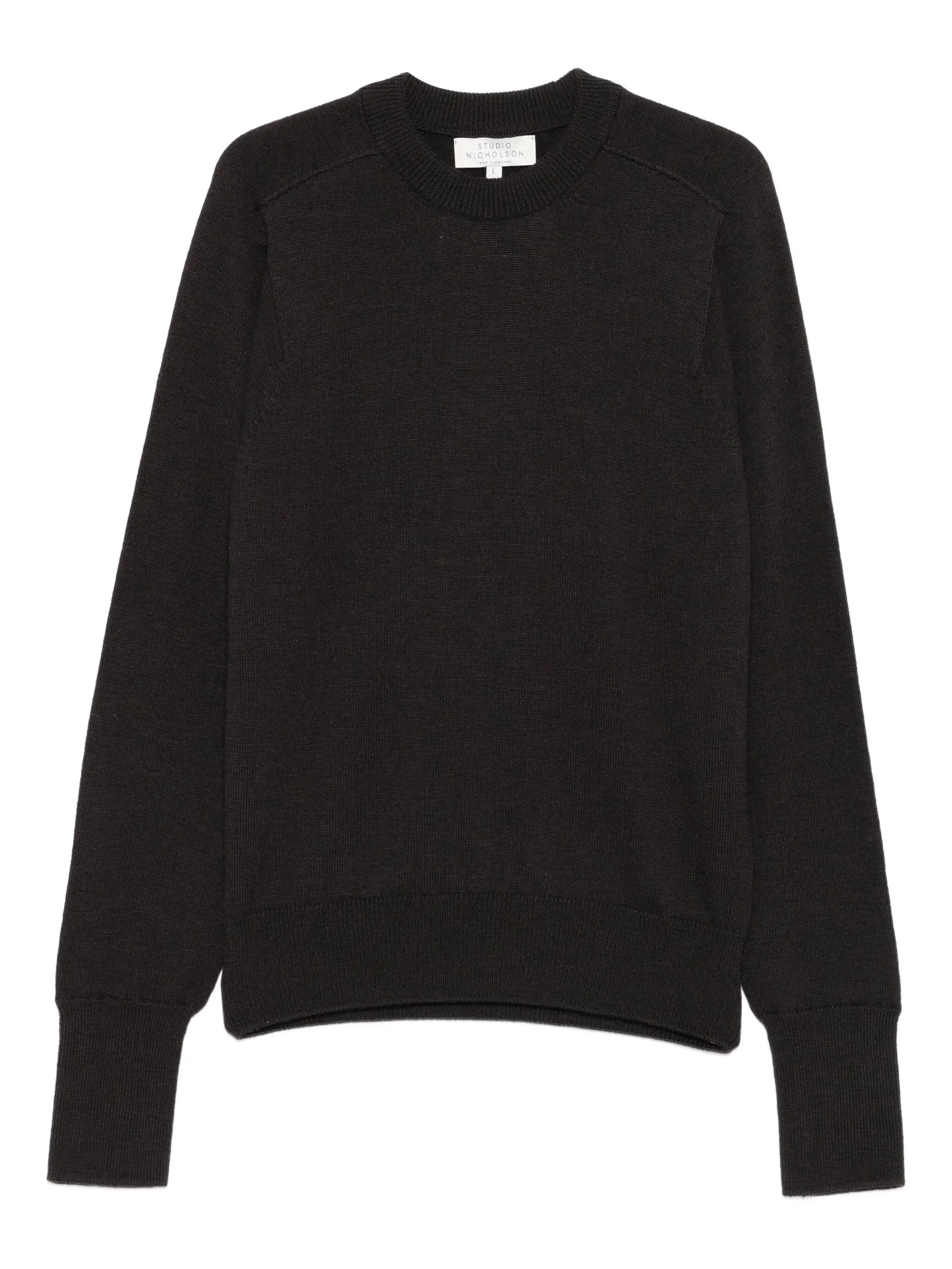 Studio Nicholson Round-neck Wool Sweater - 1