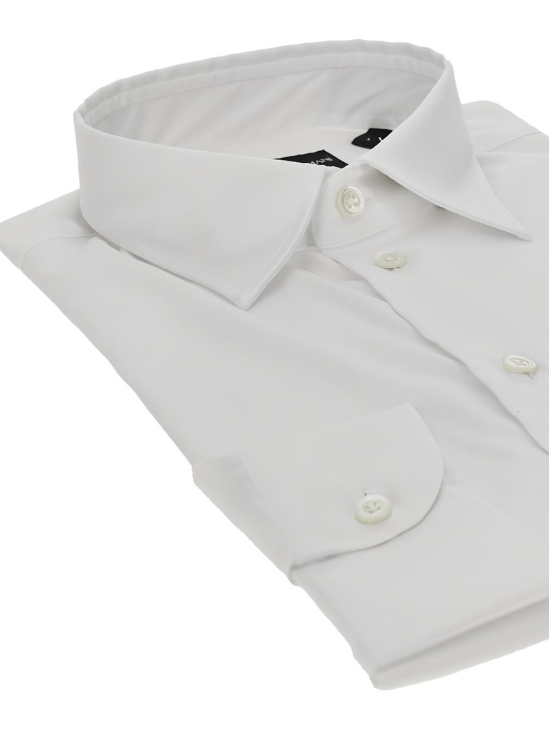 EMPORIO ARMANI white shirt outlook
