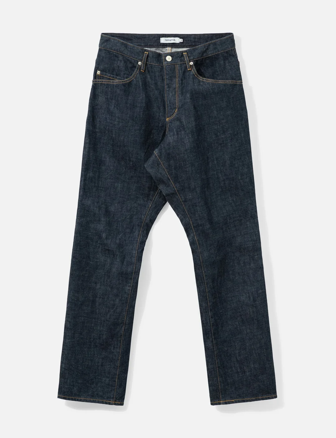 TRUCKER 5P JEANS COTTON 13.5OZ DENIM OW - 1
