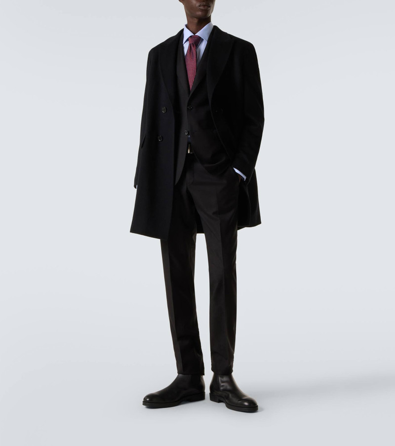 Canali Cotton poplin shirt outlook