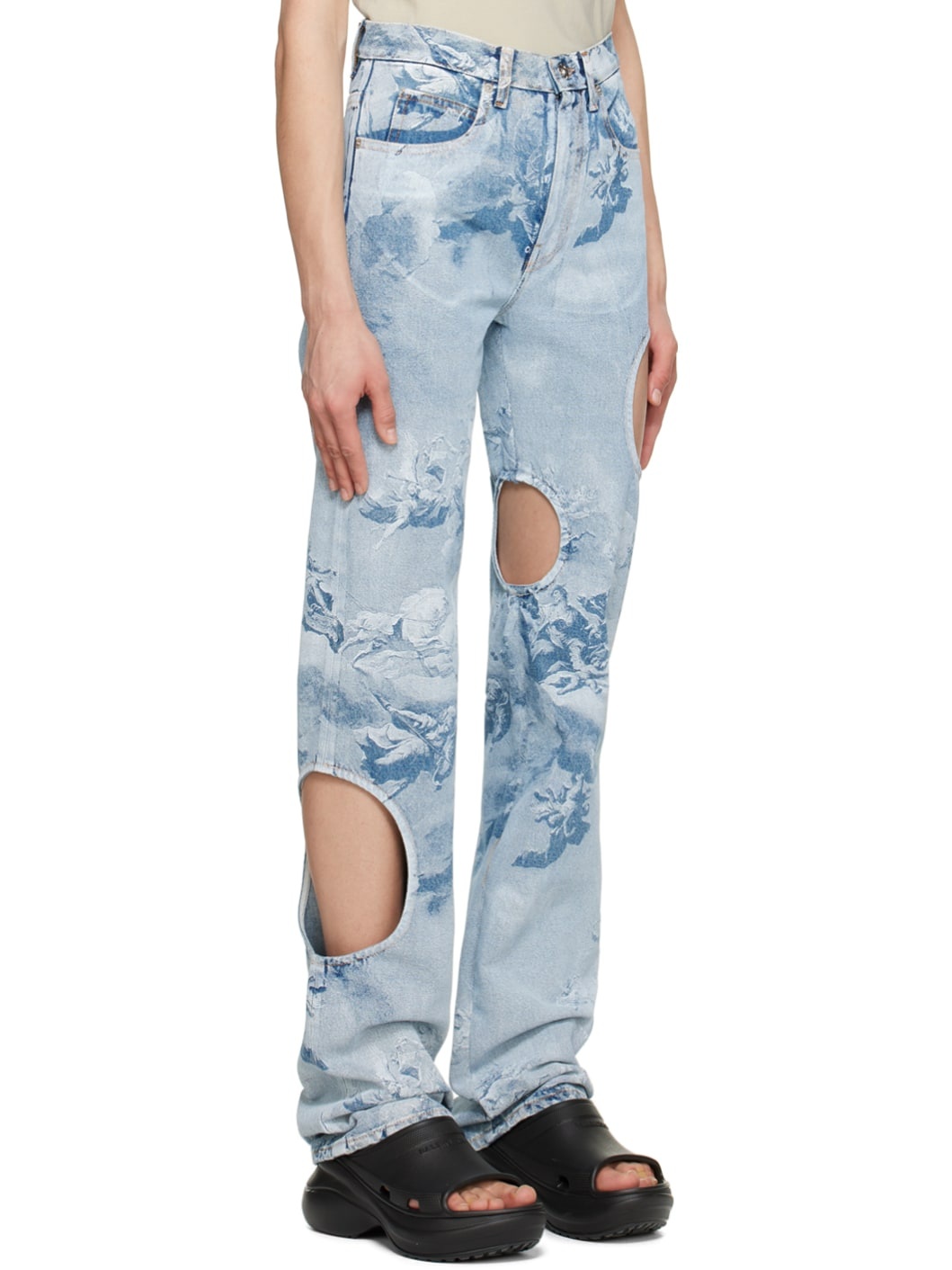 Blue Sky Meteor Cool Jeans - 2