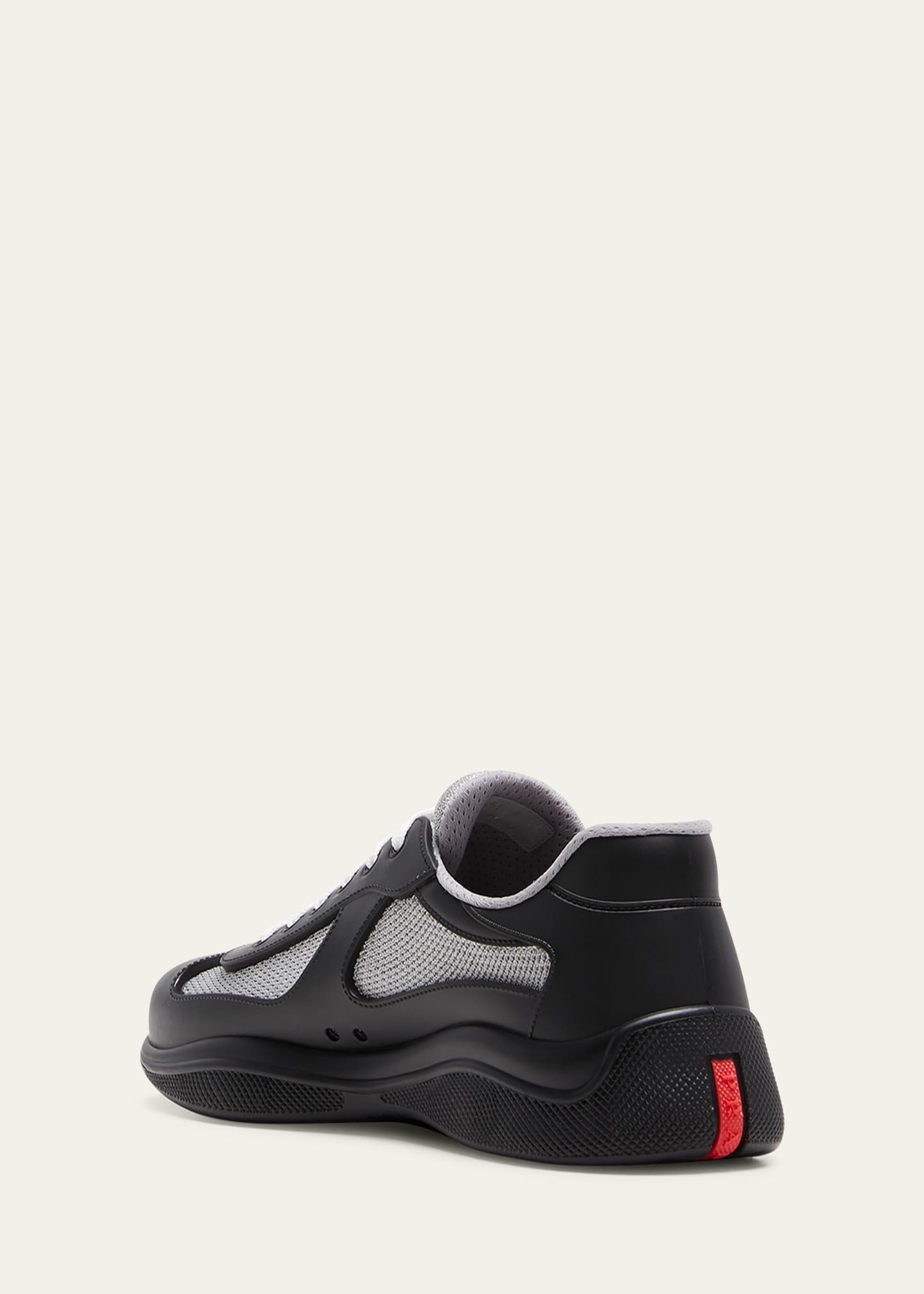Men's Americas Cup Rubber Trainer Sneakers - 4