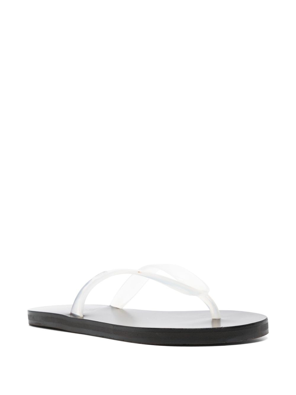 Saionara Jelly flip flops - 2
