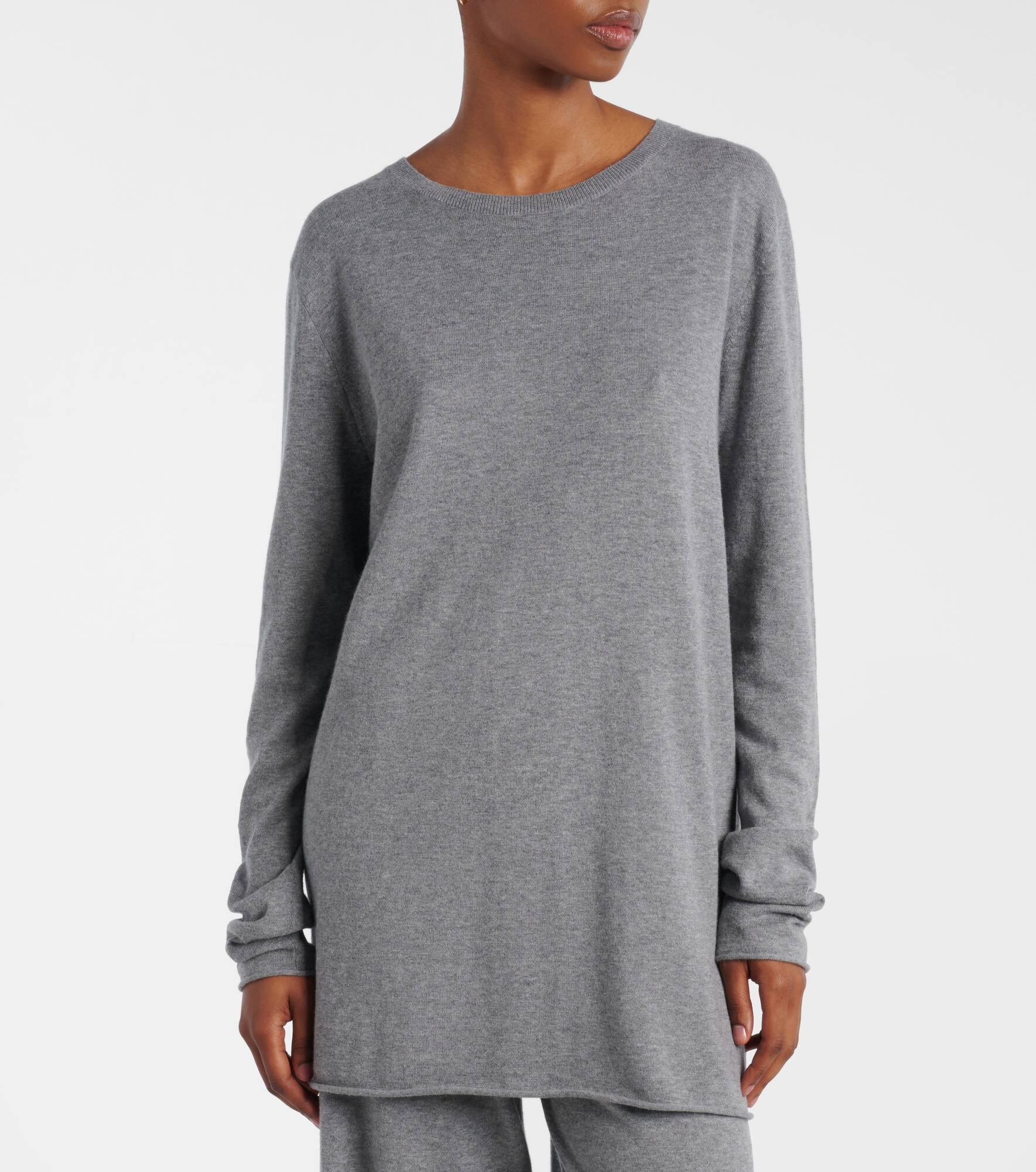 Maurie cotton and cashmere sweater - 6