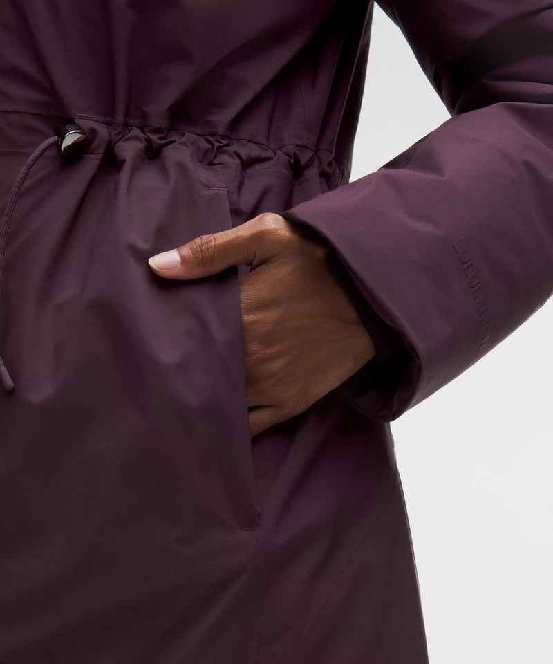 Waterproof Insulated Cinch-Waist Parka 4