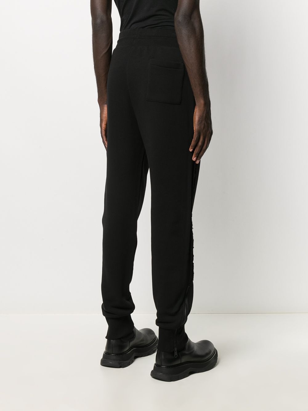 CUFFED BOTTOM ELASTICATED PANTS - 3