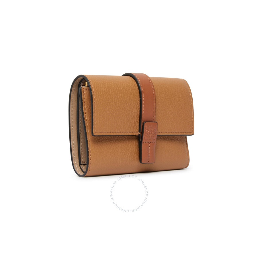 Loewe Small Vertical Wallet In Soft Grained Calfskin - 2