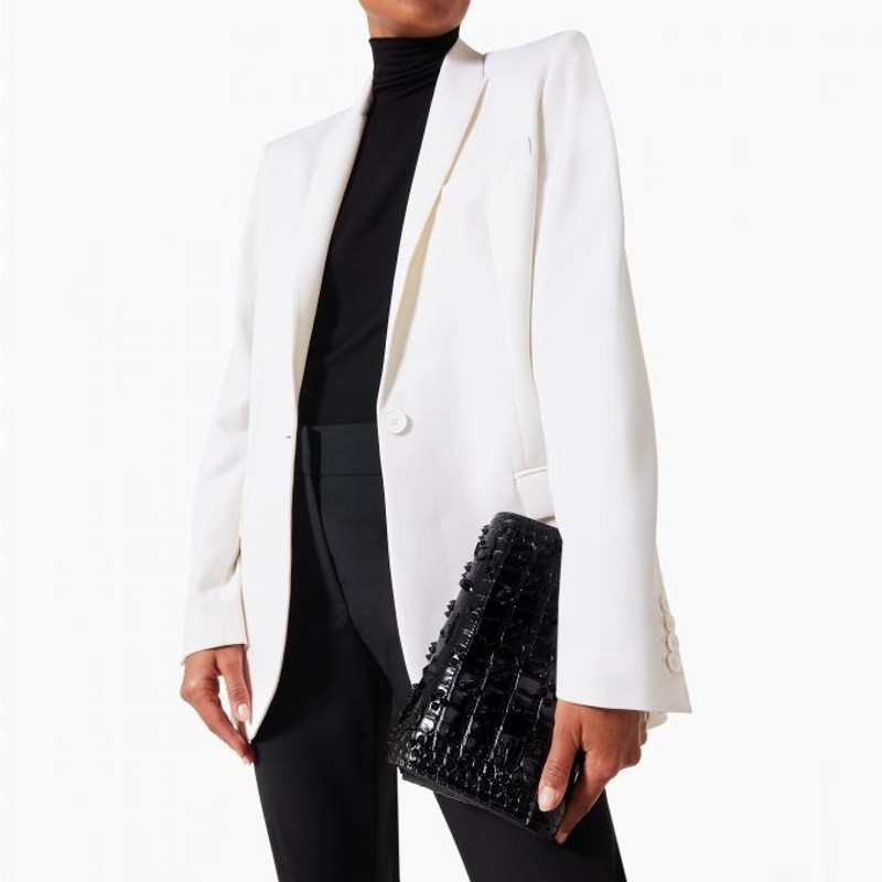 Christian Louboutin Paloma Clutch BLACK/BLACK outlook