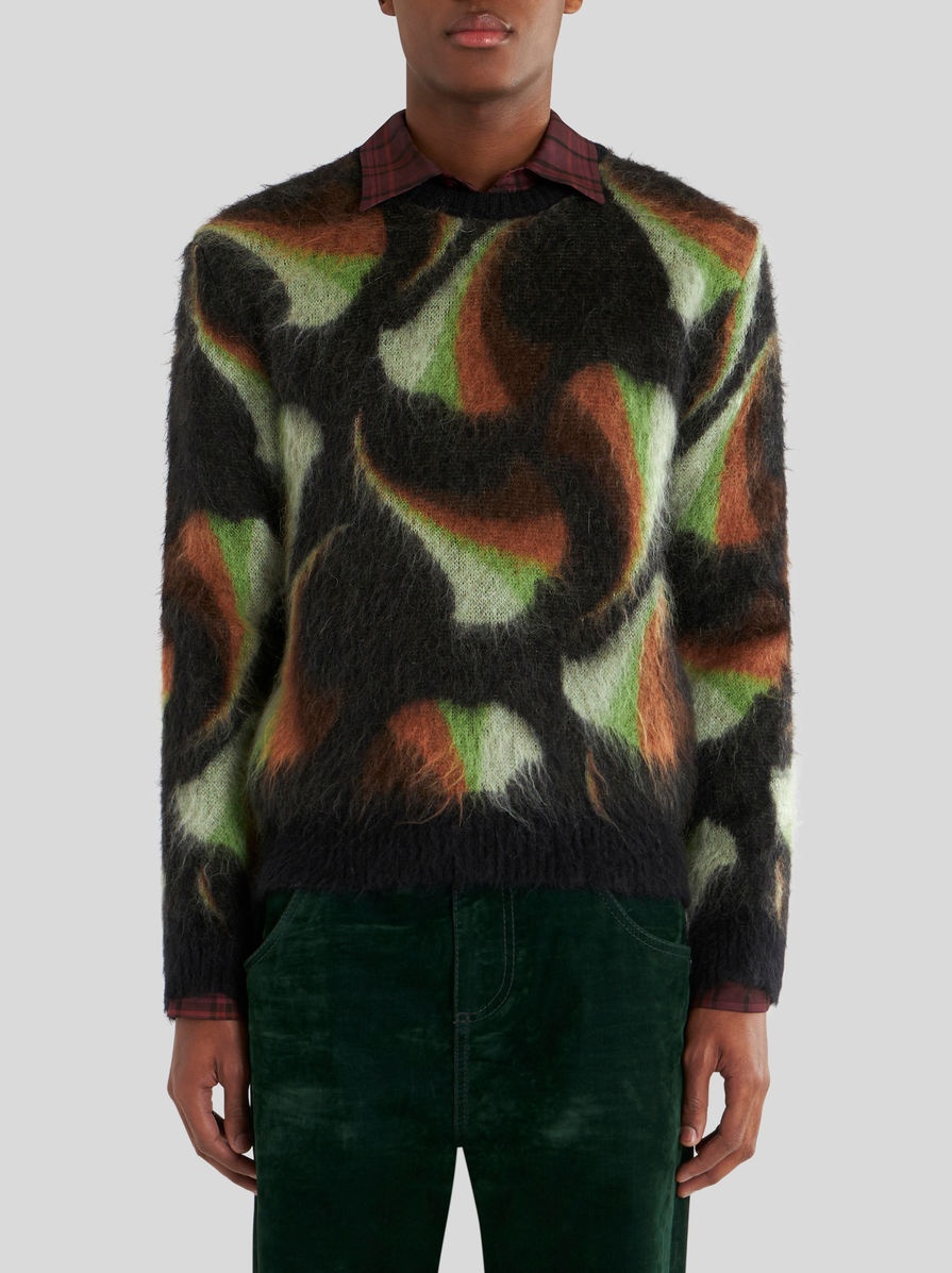 FOLIAGE ROUND NECK JUMPER - 2
