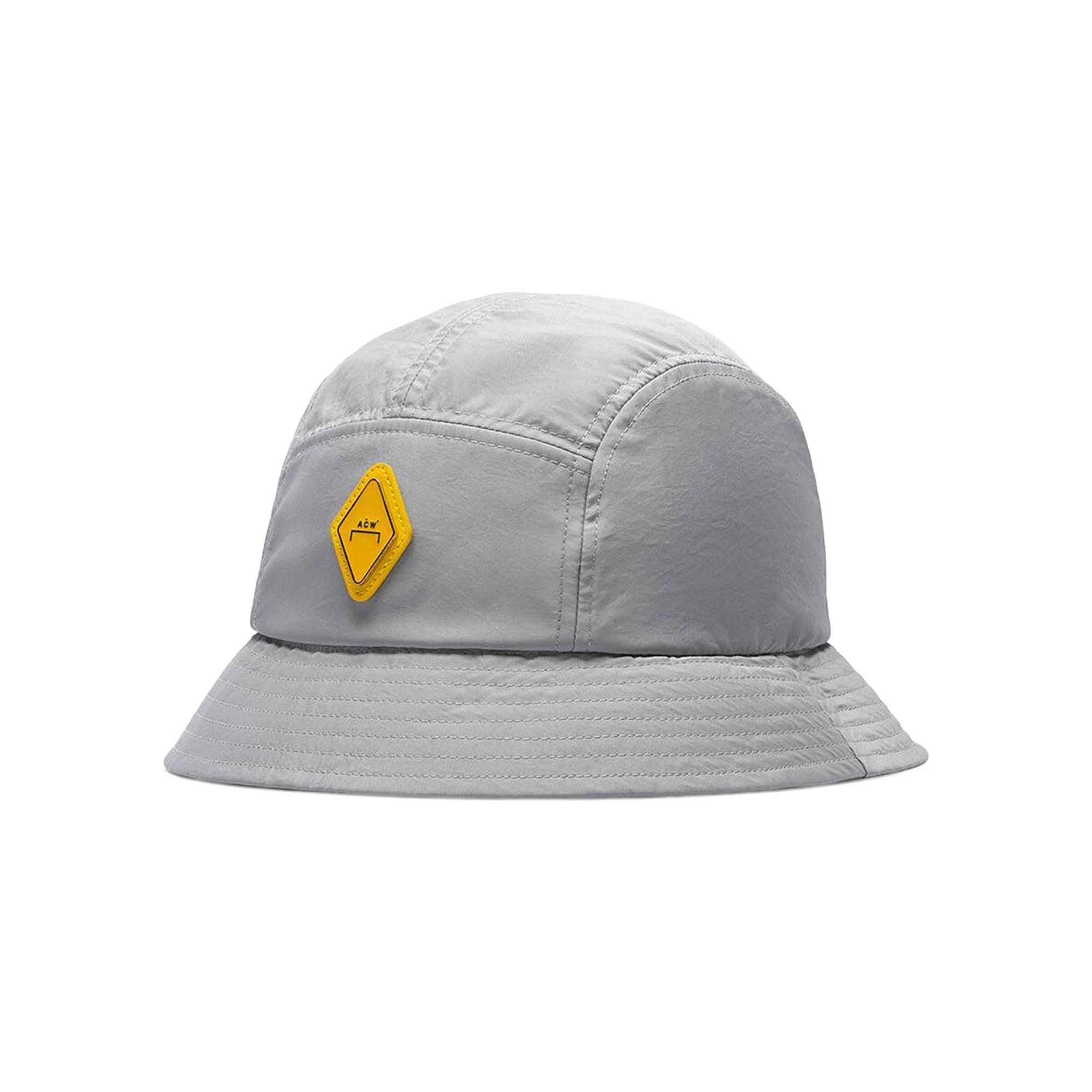 A-Cold-Wall* Rhombus Bucket Hat 'Light Grey' - 3