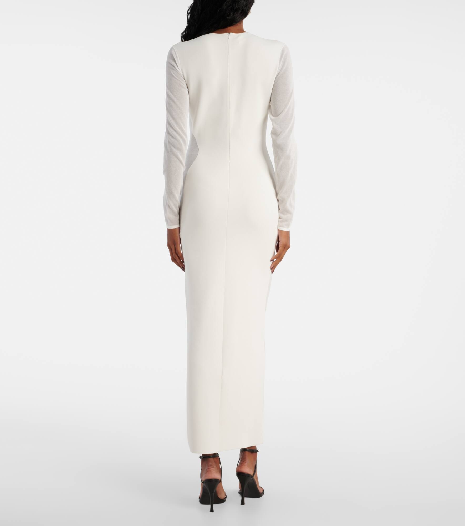 Miracle panelled maxi dress - 3
