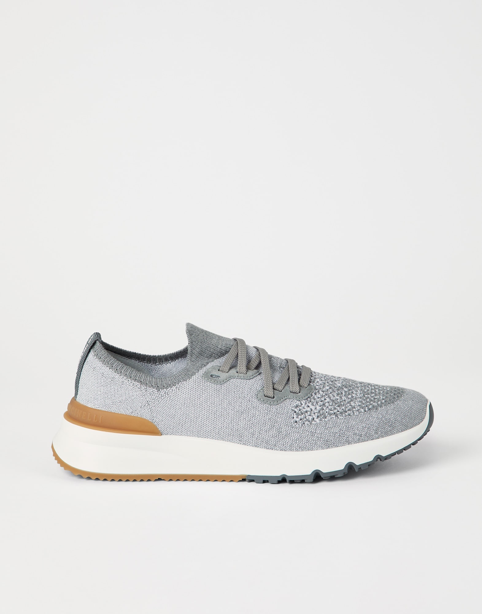 Cotton chiné knit runners - 5