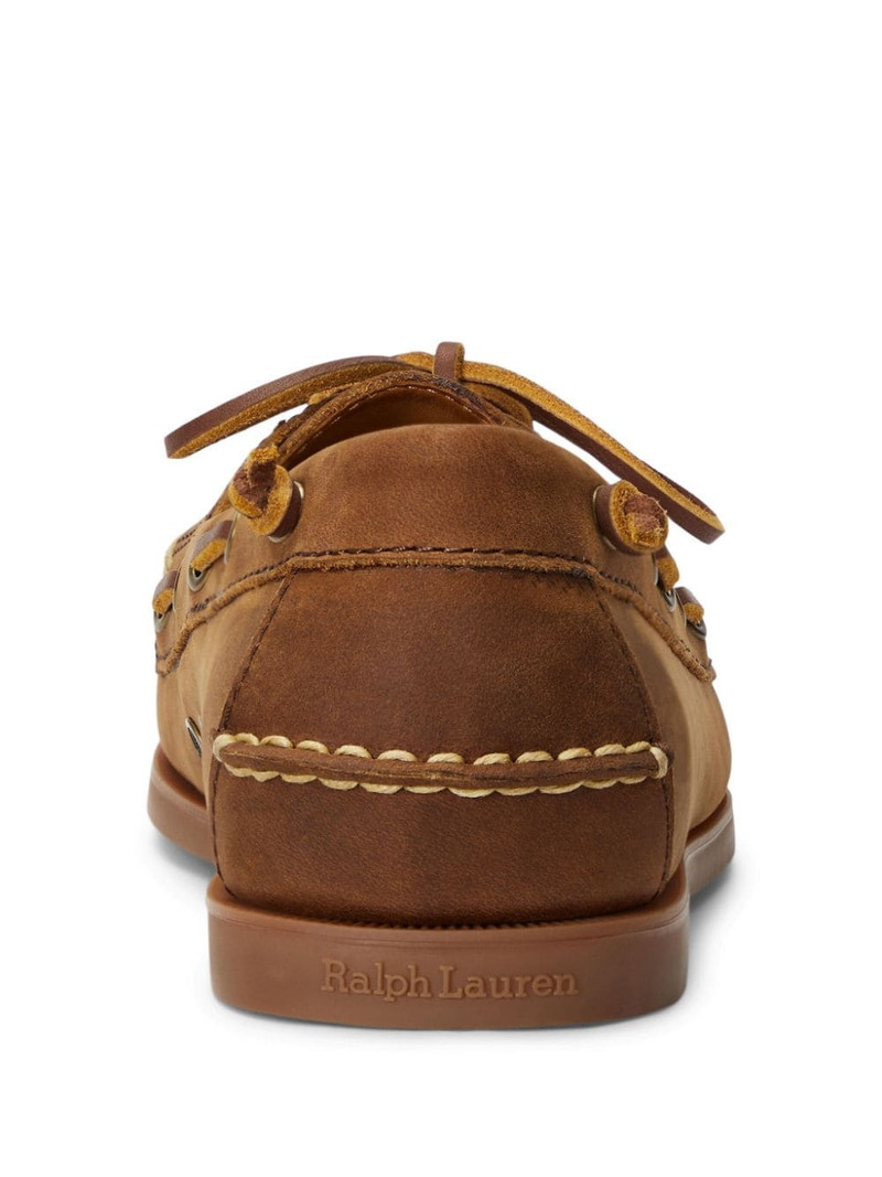 Merton leather boat shoes 3