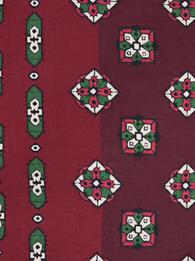 Maitan Luminis Border geometric-patterned shirt 5