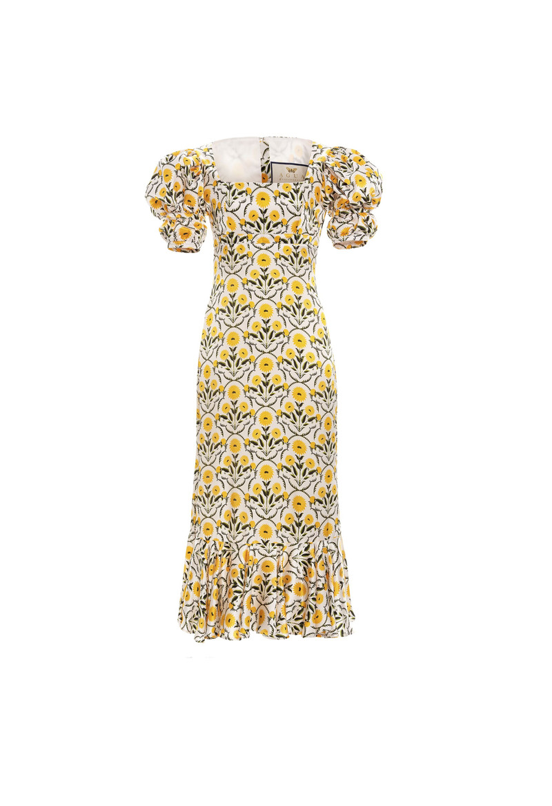 Mango Mimosa Midi Dress 1