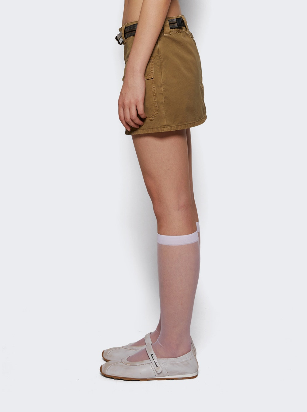 Mini Skirt Oliva - 3