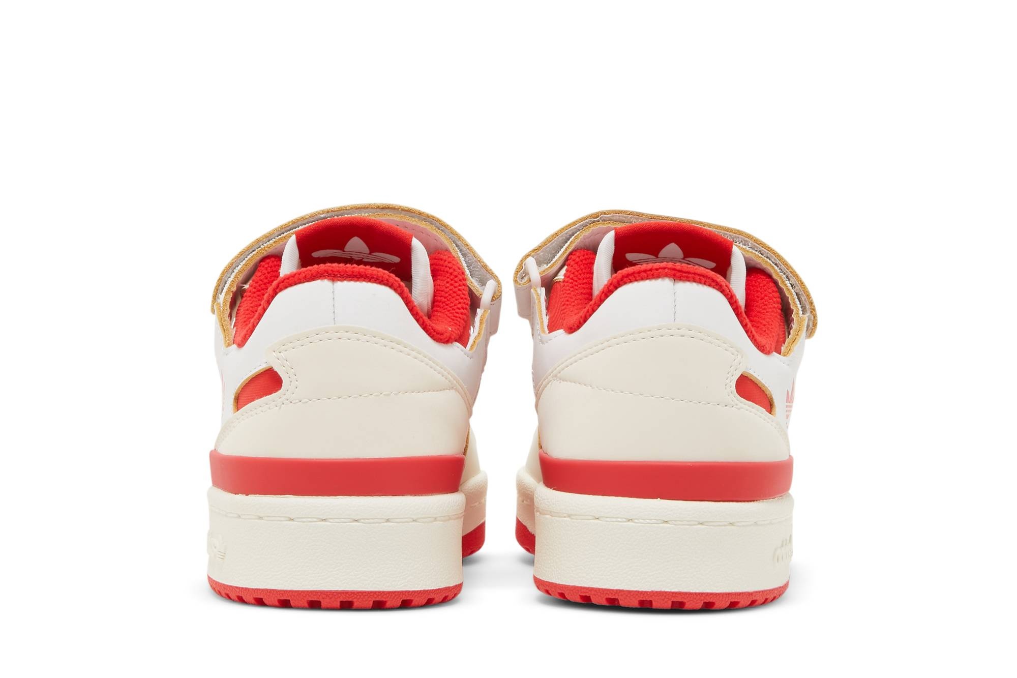 Wmns Forum 84 Low 'Off White Vivid Red' - 6