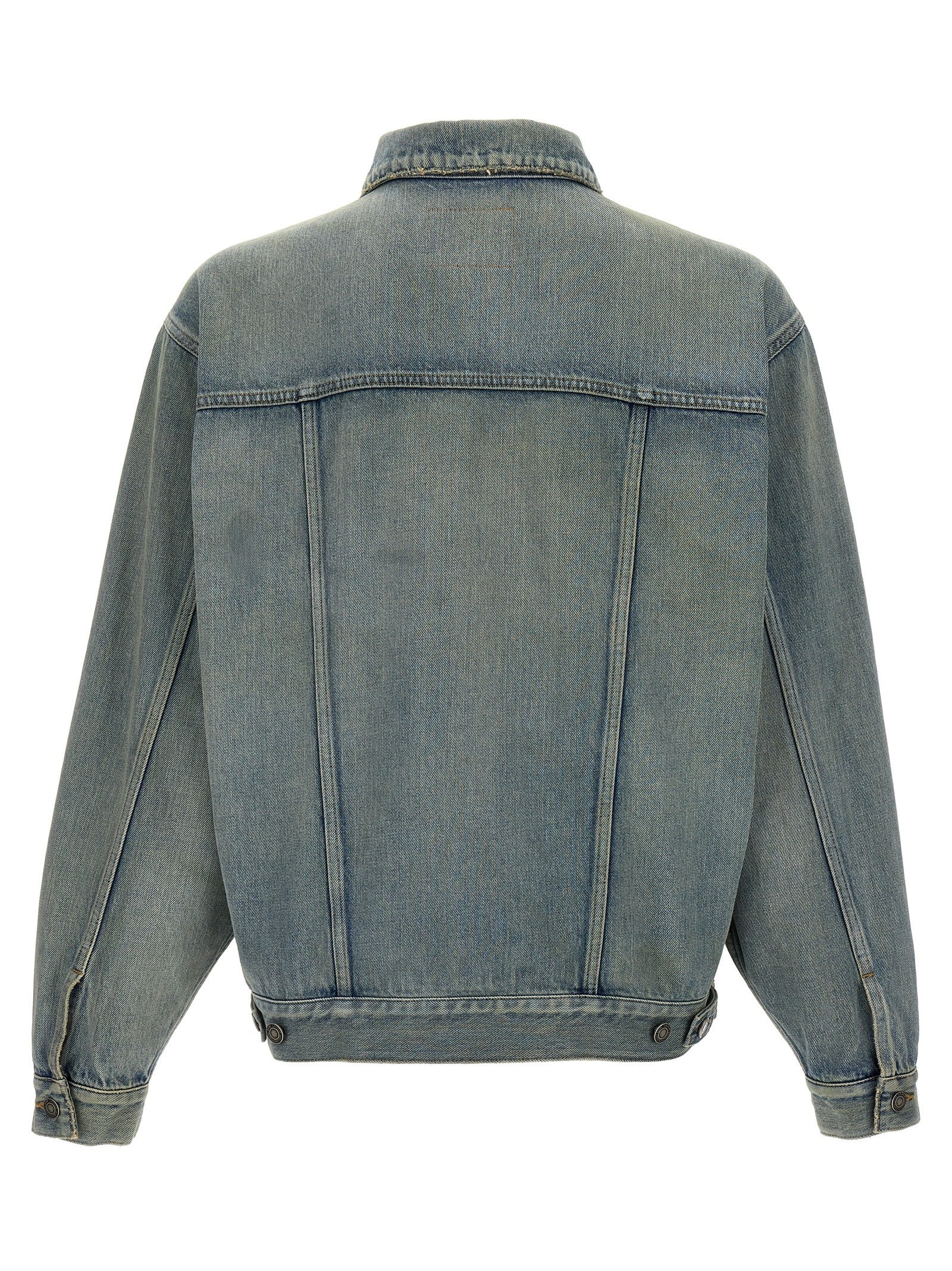 Saint Laurent Men 'Trucker' Jacket - 2
