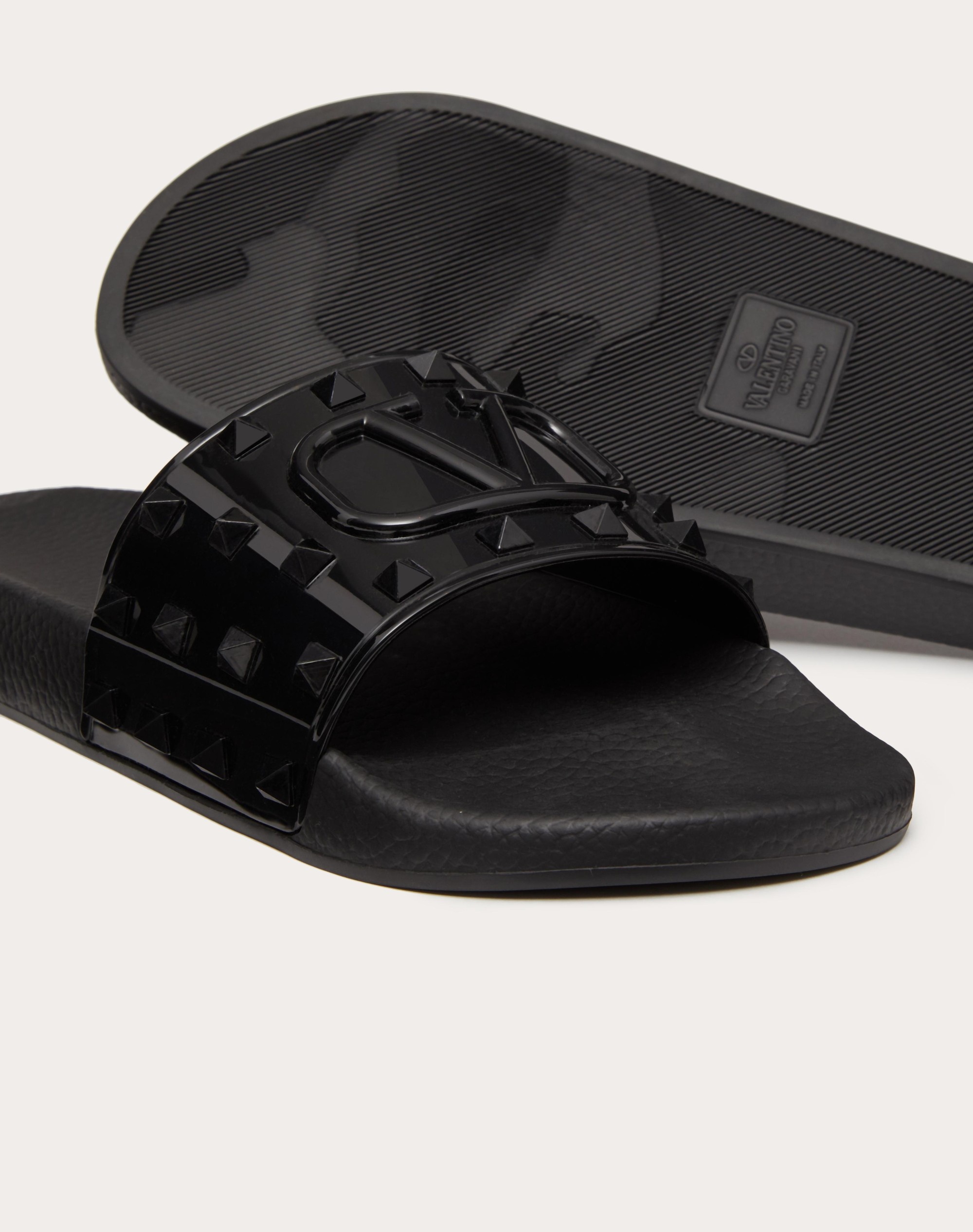 VALENTINO の靴♪ ★ SLIDER SUMMER VLOGO ★ 多色 Upvillage Crosta Sneaker for Woman in Cyclamen Pink/glace