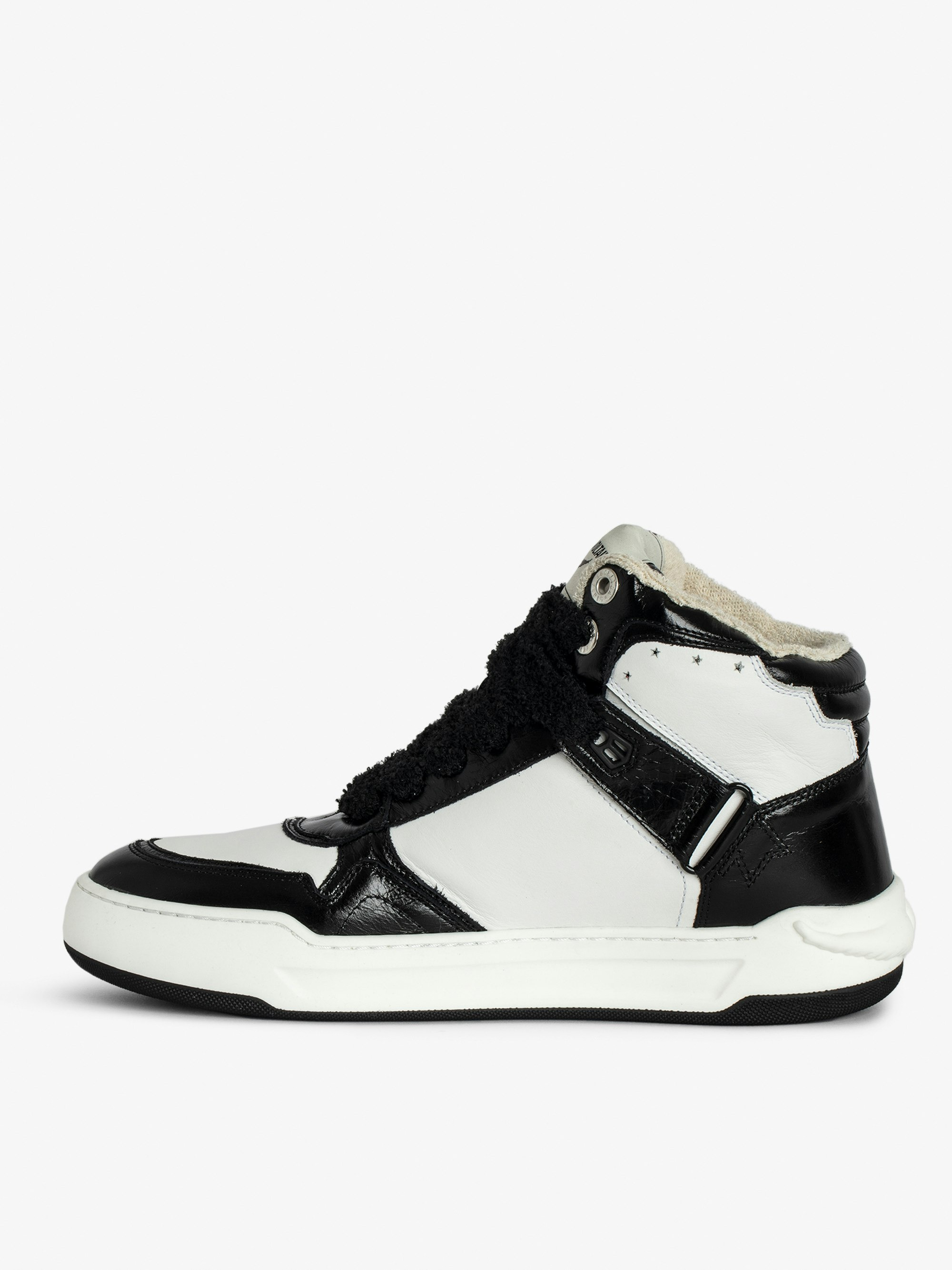 Wings High-Top Sneakers - 2