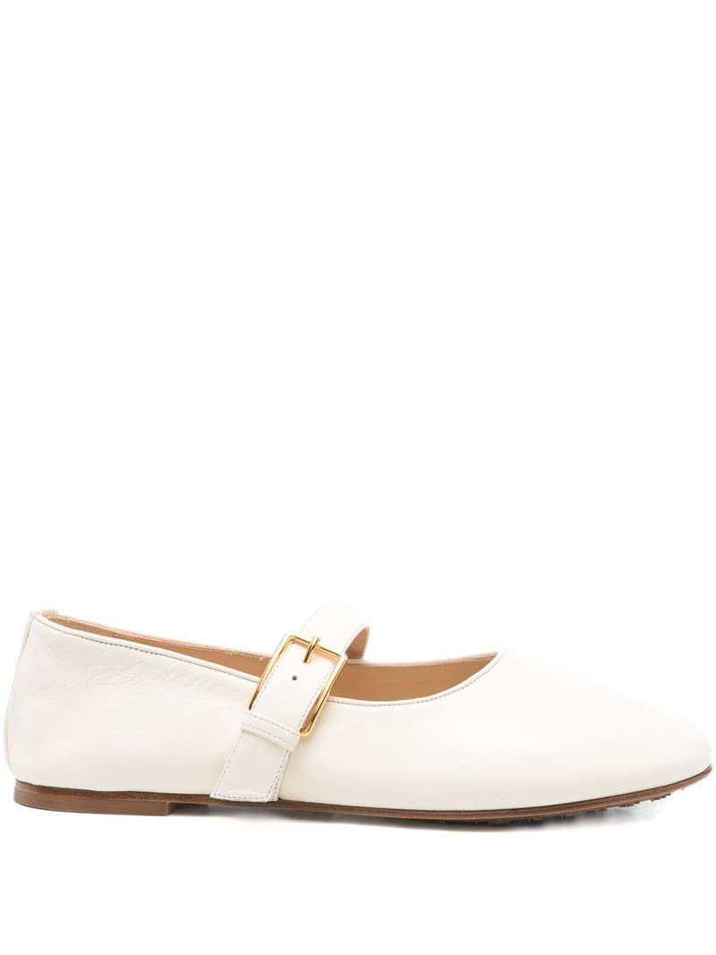 leather ballet flats 1
