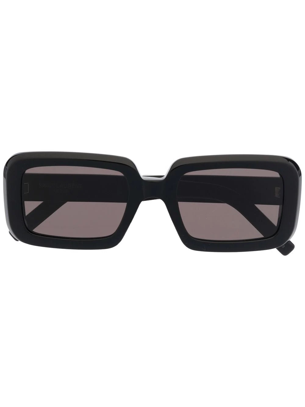 rectangular-frame sunglasses - 1