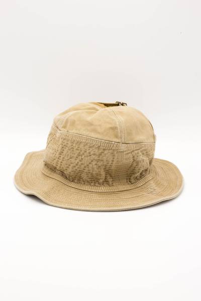 Kapital Chino THE OLD MAN AND THE SEA Hat - Beige outlook