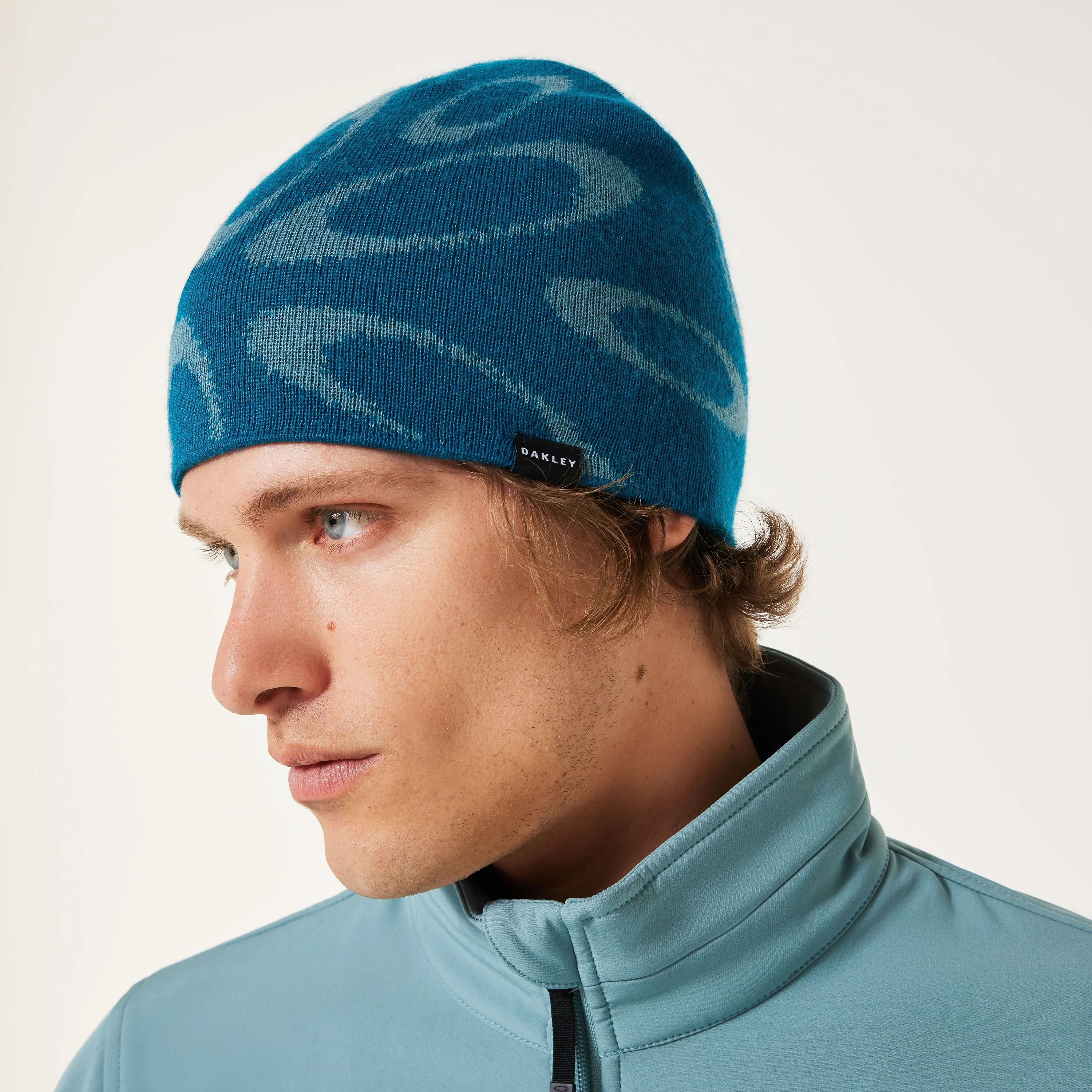 OAKLEY Ellipse Graphic Beanie - FOS901946-6NB | REVERSIBLE