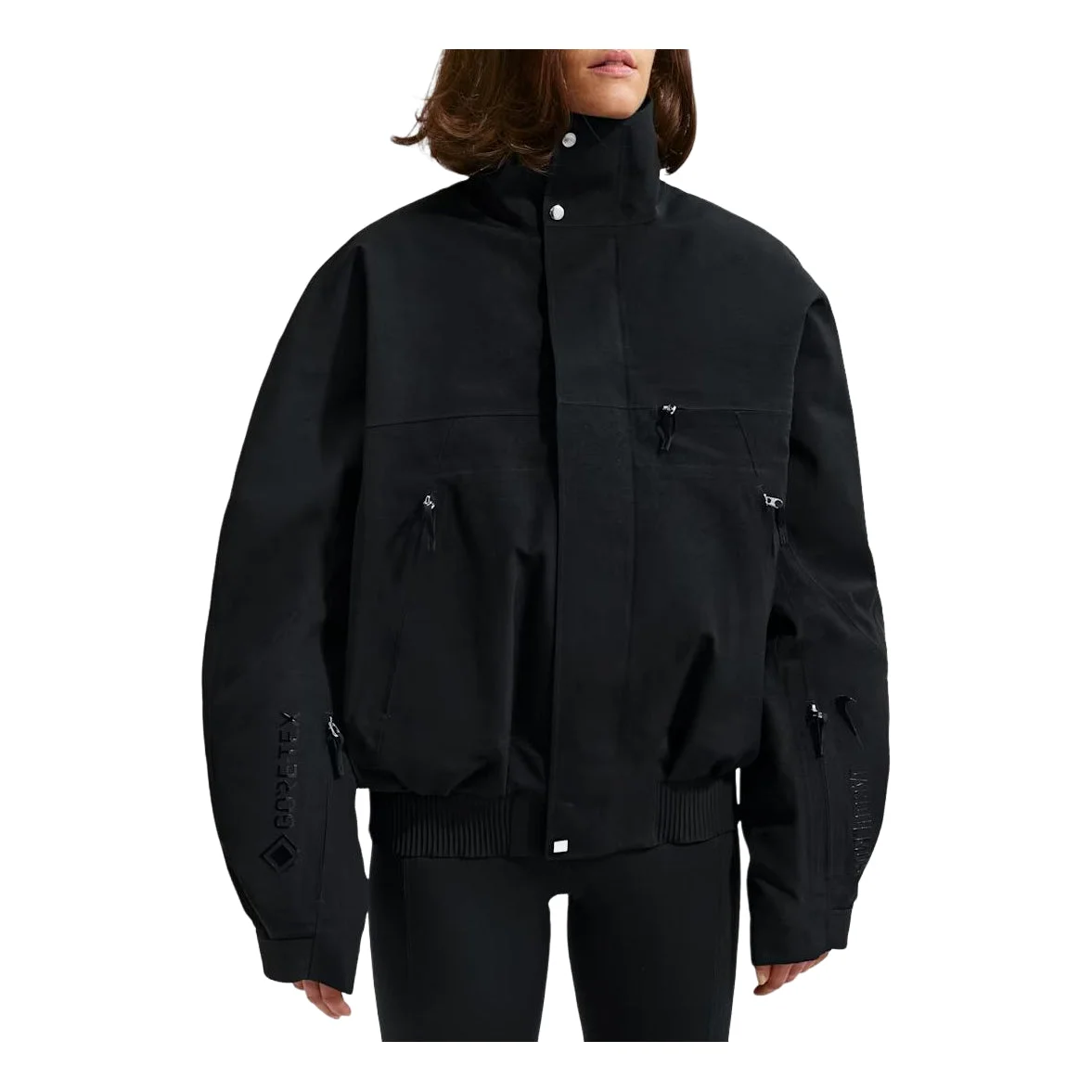 Nike x Jacquemus GORE-TEX 2-in-1 Jacket 'Black Light Orewood Brown' HQ5694-010 - 1