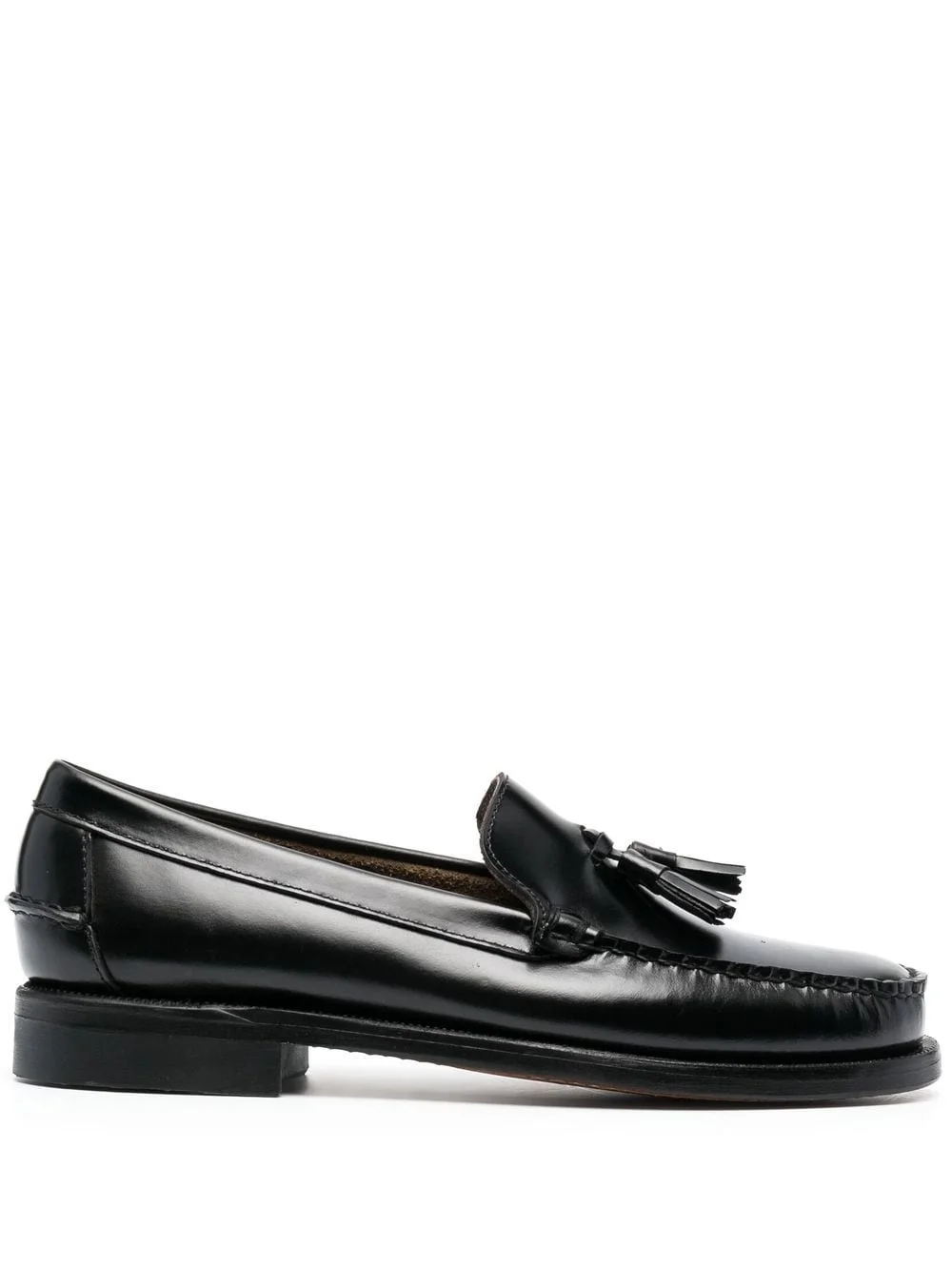tassel-detail leather loafers - 1