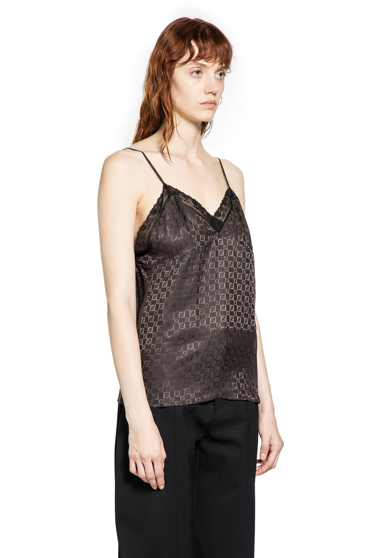 Ff Silk Slip Top - 2