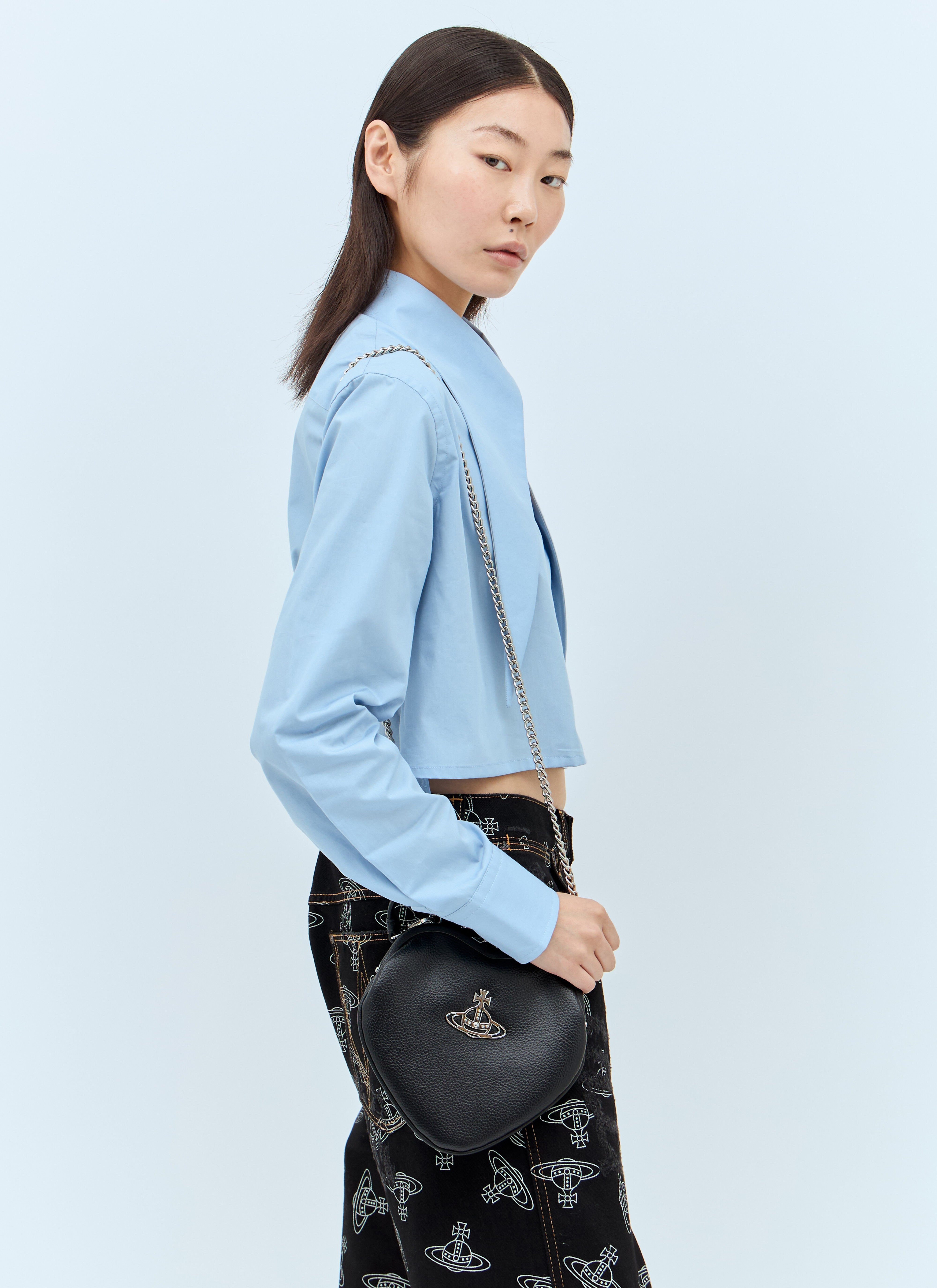 Vivienne Westwood Belle Heart Frame Shoulder Bag | lncc