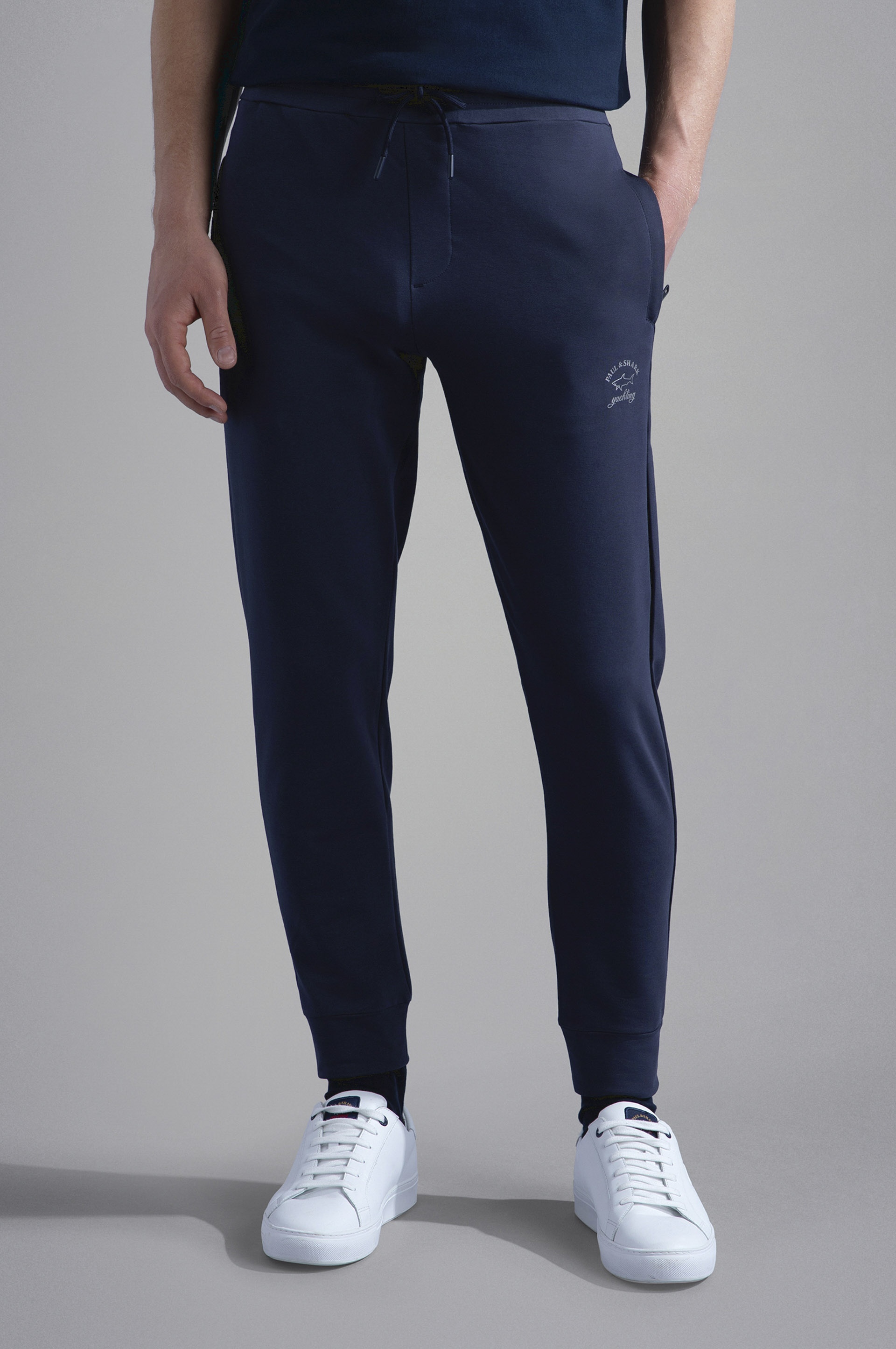 SUPER SOFT STRETCH COTTON TRACKPANTS WITH REFLEX PRINT - 6