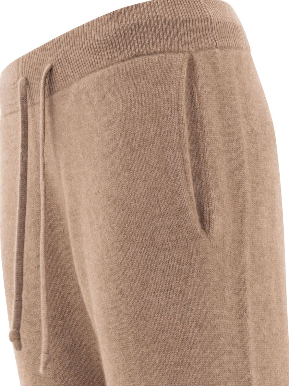 cashmere track pants - 4