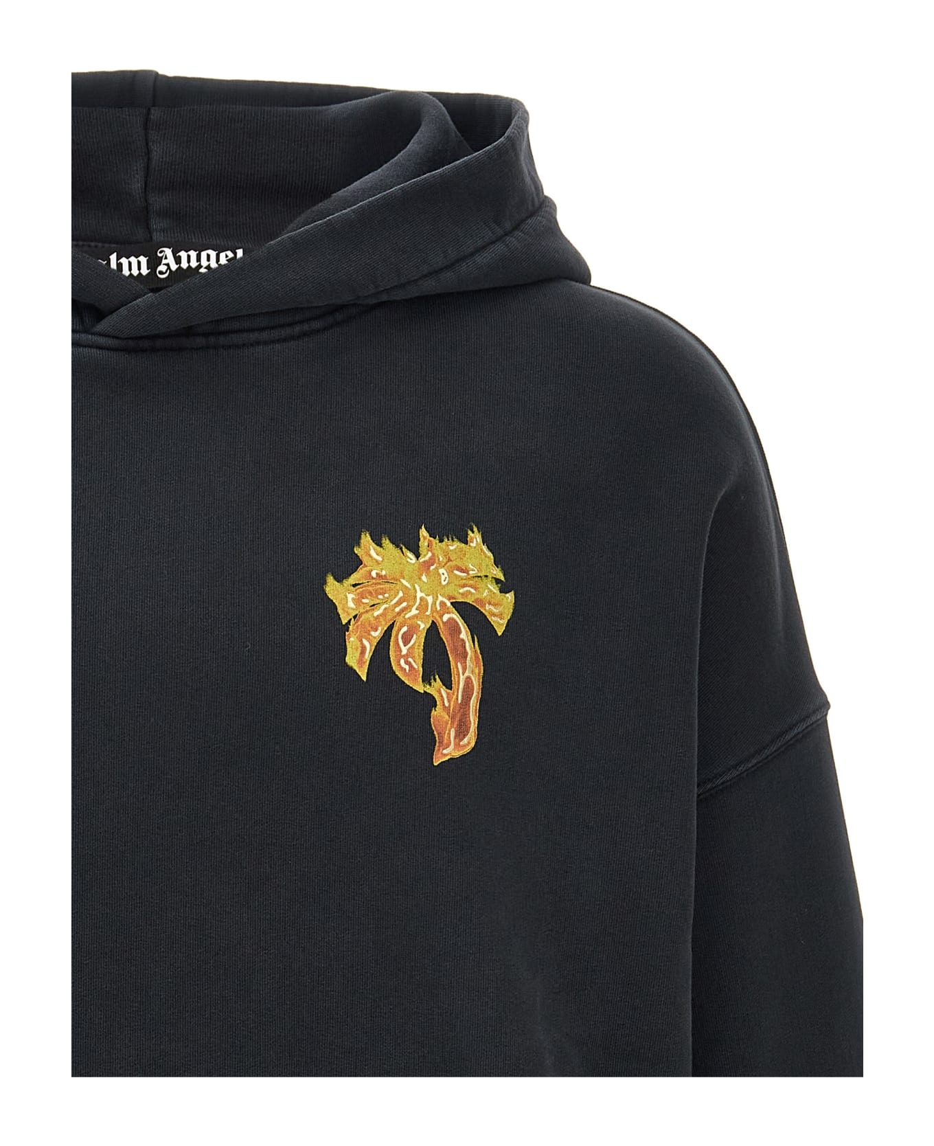 Burning Palm Hoodie - 3