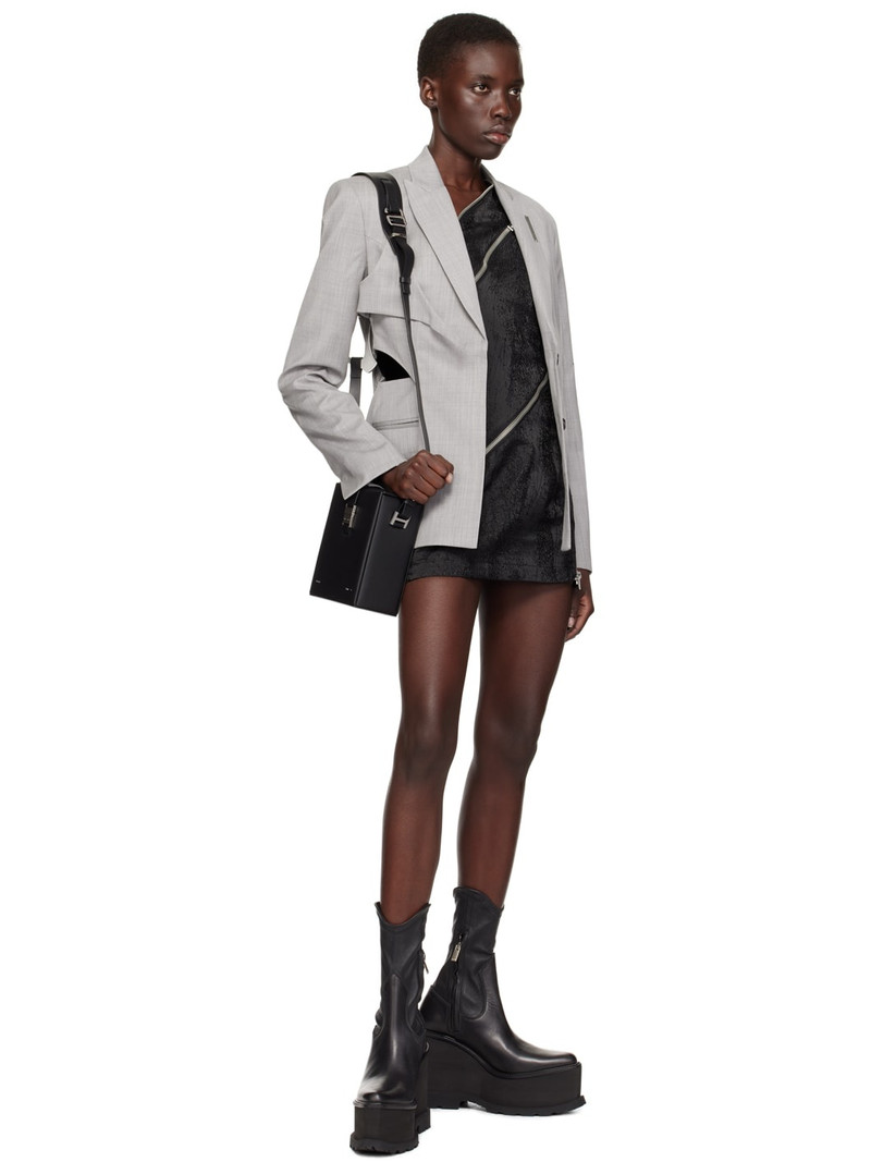 HELIOT EMIL™ Gray Harness Blazer outlook