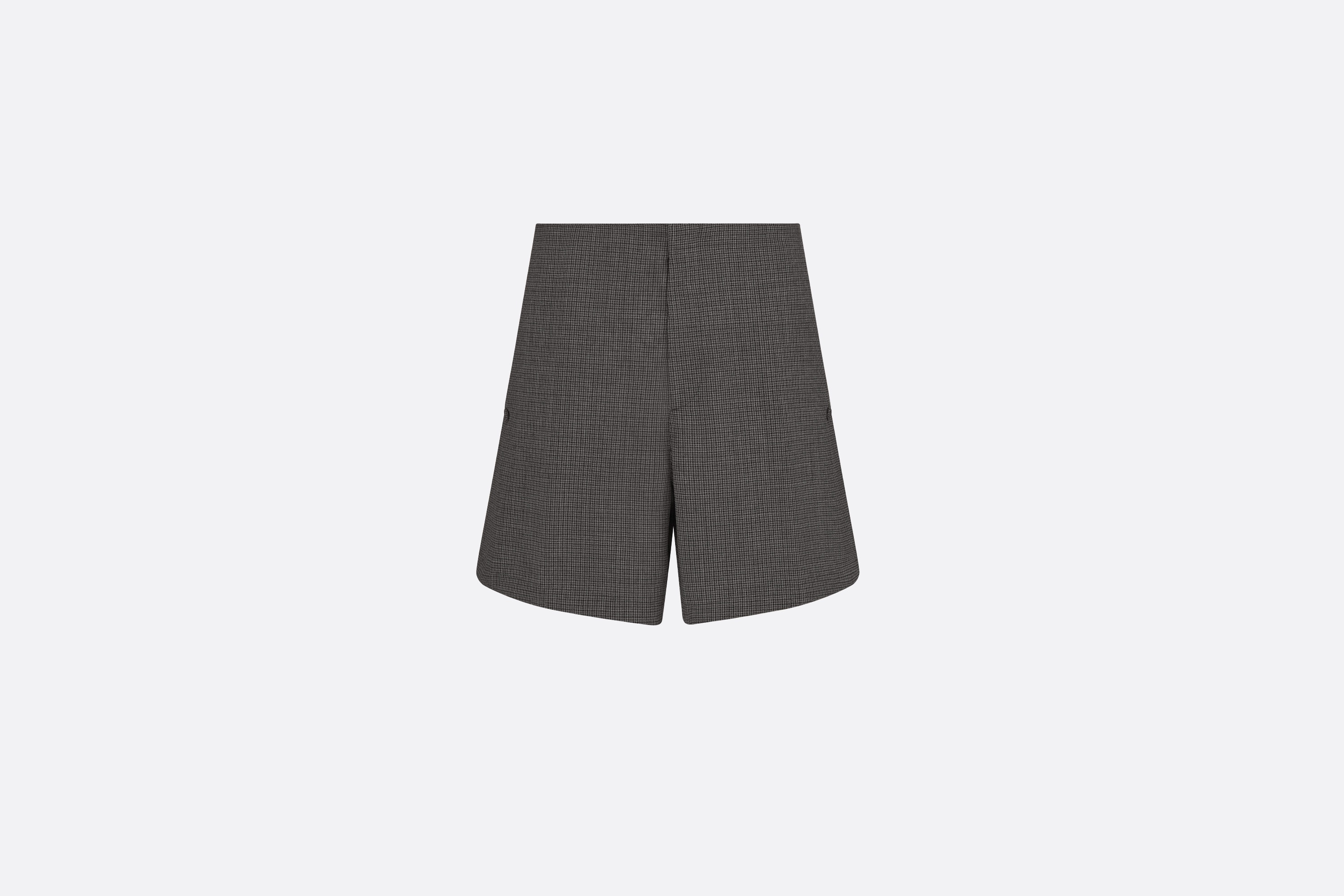 Tailored Shorts with Tied Bow - 1