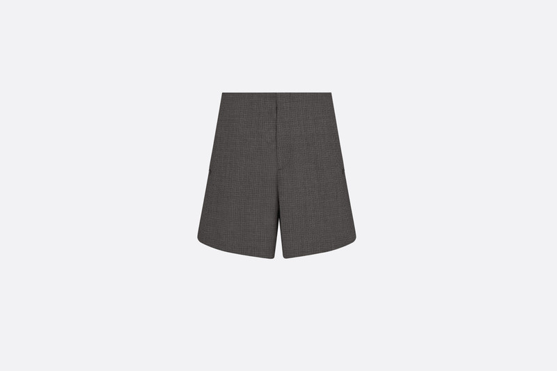 Tailored Shorts with Tied Bow 1