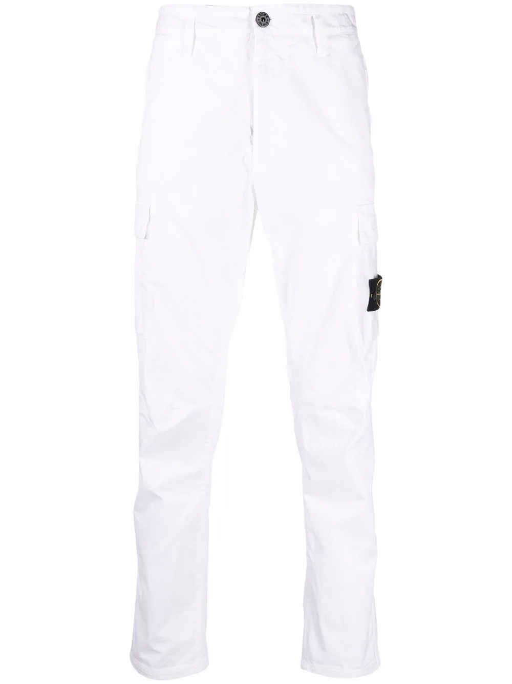 Compass-badge cargo trousers - 1