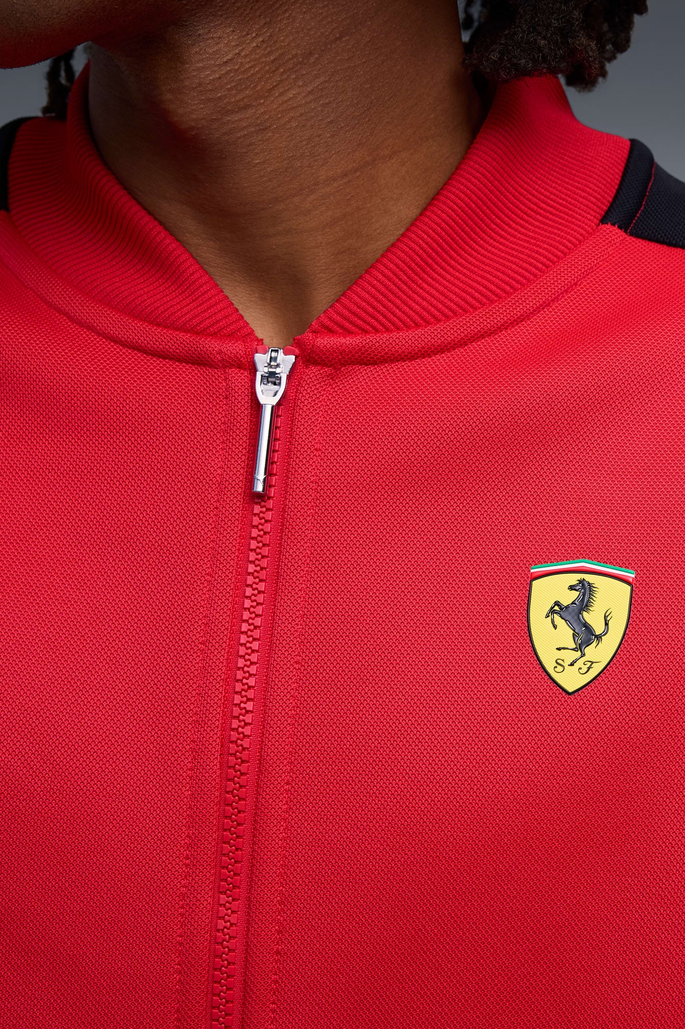 Scuderia Ferrari MT7 Track Jacket Men - 7