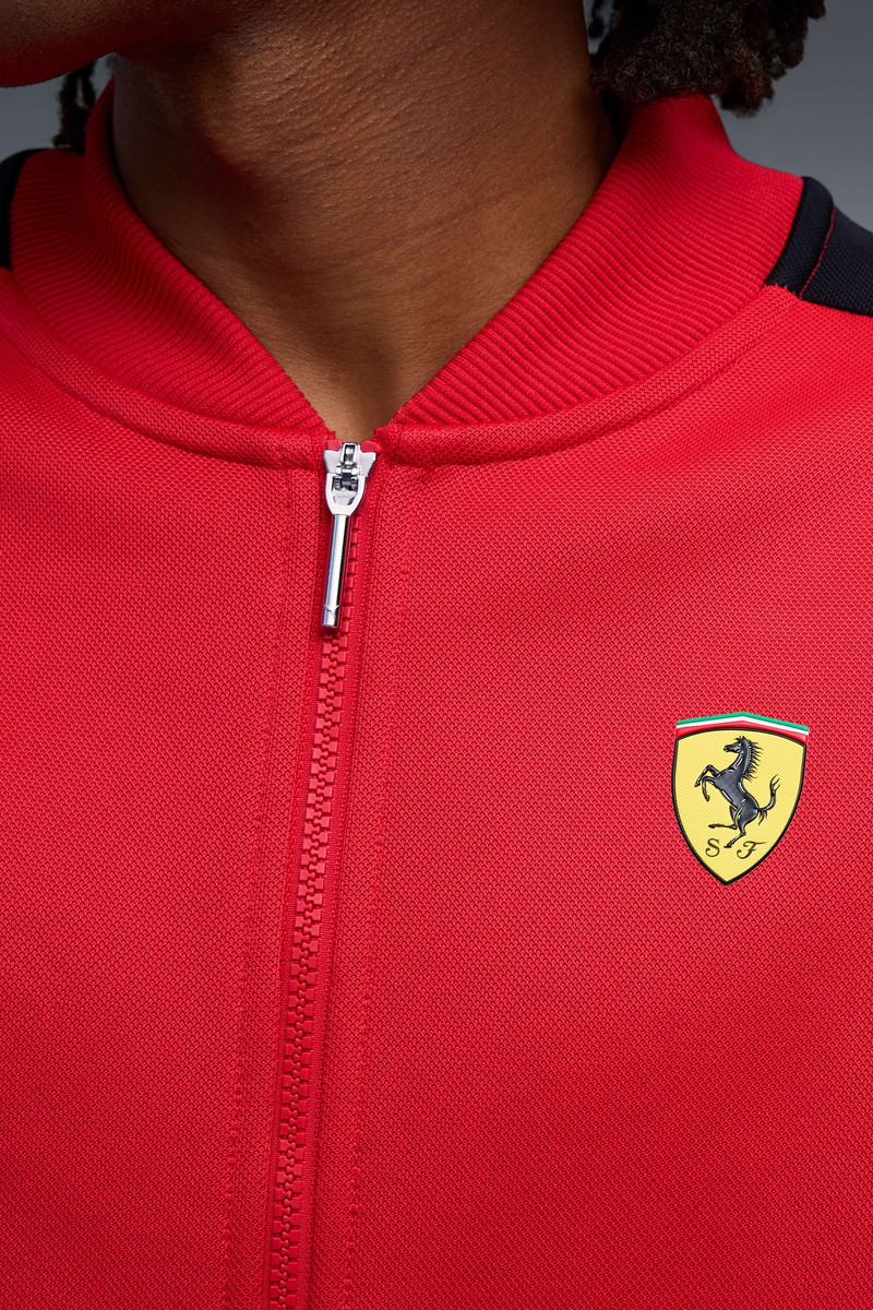 Scuderia 페라리 MT7 트랙 재킷 이름 * 7