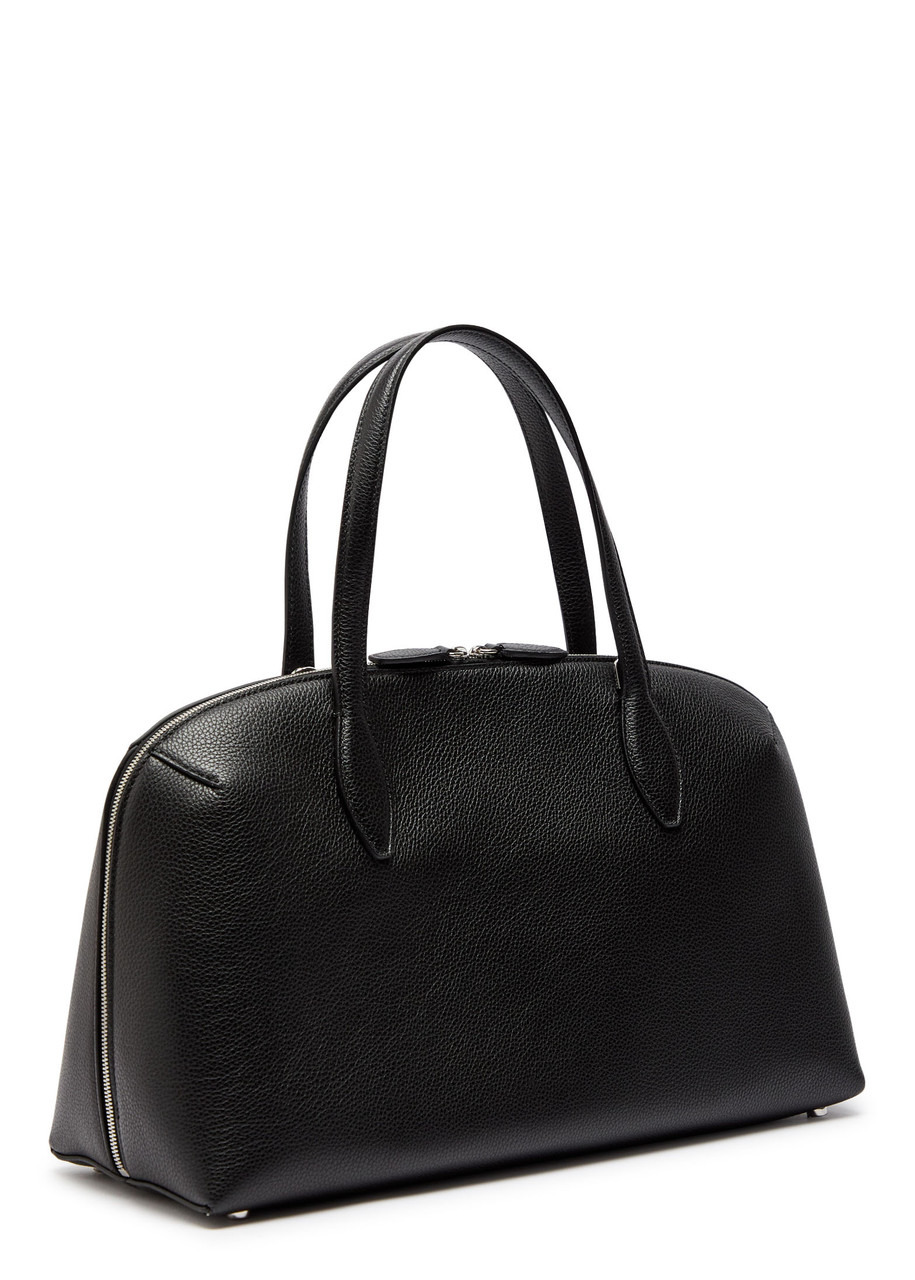Toteme Lounge Medium Grained Leather Tote - 2